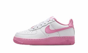 No Stress Tidy Lines Air Force 1 Low GS "White Magic Flamingo"