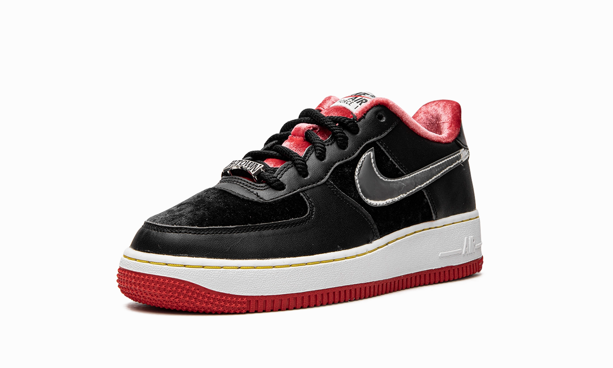 Air Force 1 Low GS "H-Town" Stretch Laces