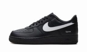 Summit Run Air Force 1 Low "Supreme - Mini Box Logo Black / White"