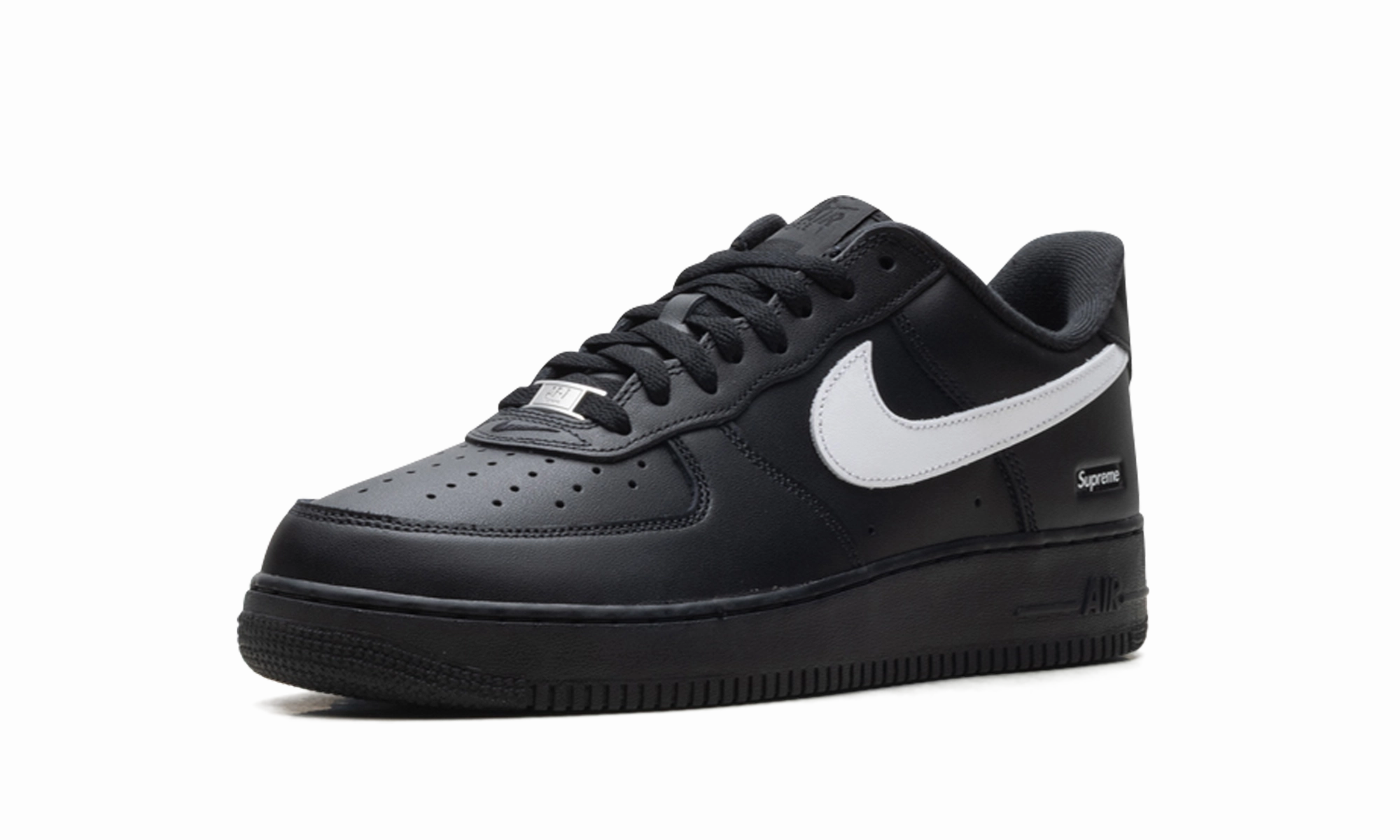 Park Walk Air Force 1 Low "Supreme - Mini Box Logo Black / White"