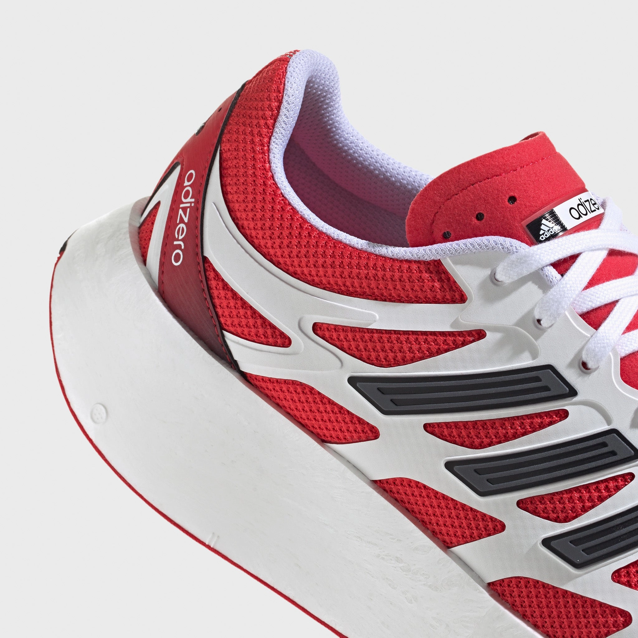 adidas Adizero Aruku Footwear White / Pure Ruby - Core Black Fresh Air