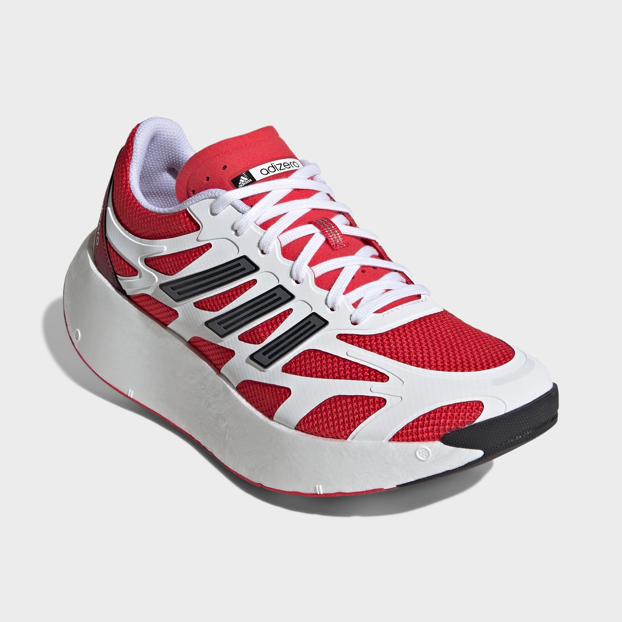 adidas Adizero Aruku Footwear White / Pure Ruby - Core Black Active Performance