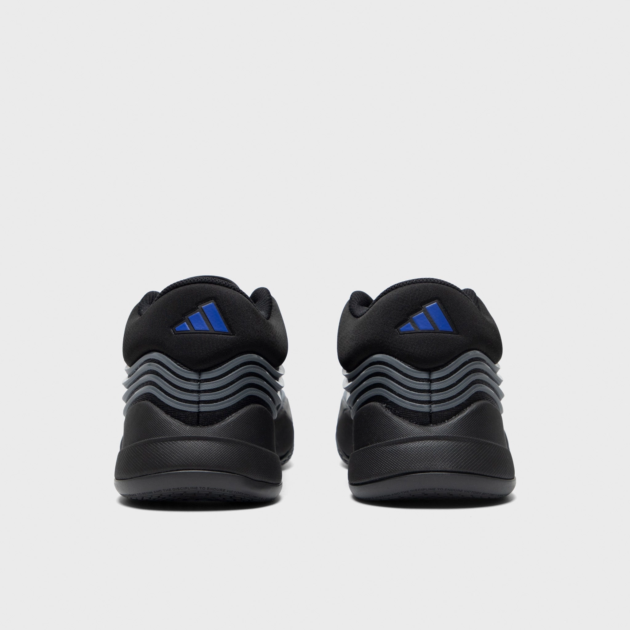 Airflow Ventilation System adidas Juniors' Dame X Core Black / Iron Metallic - Lucid Blue