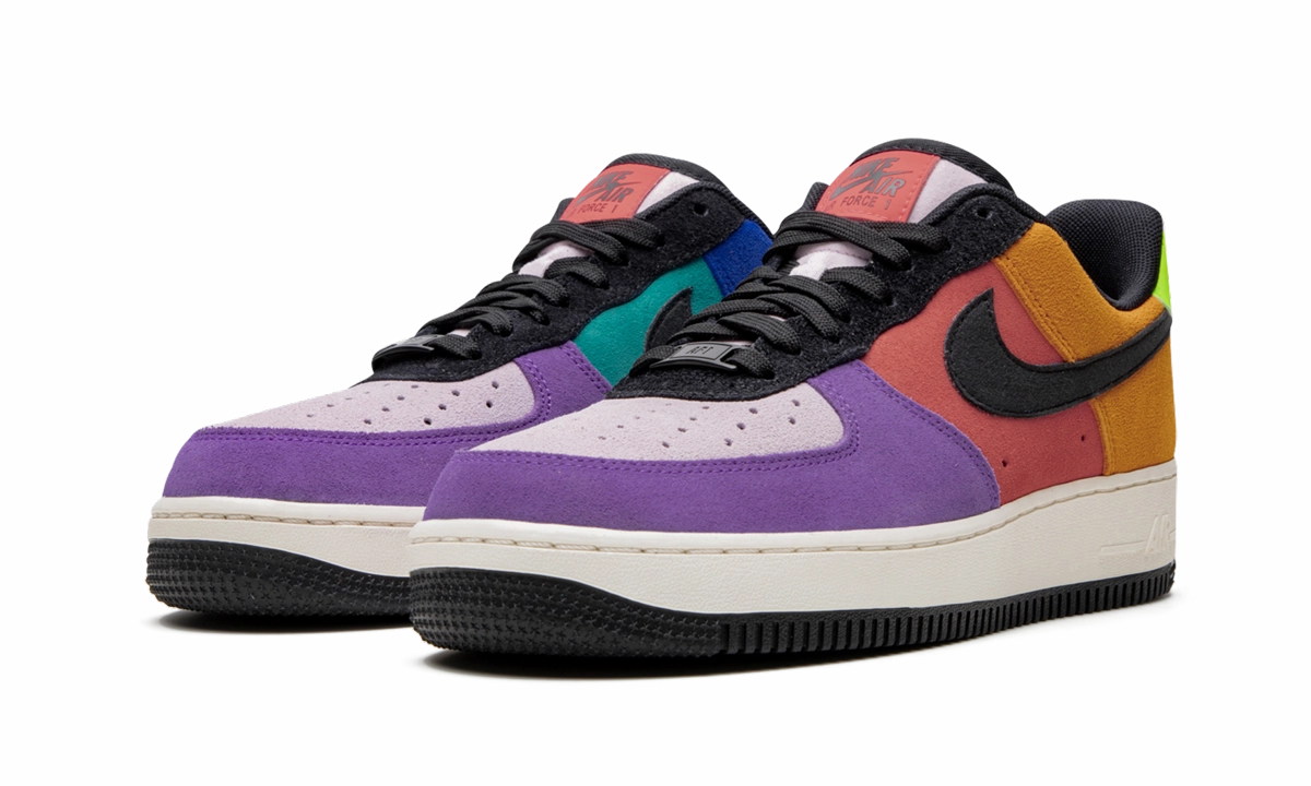 Air Force 1 Low '07 LV8 "Pop the Street" Mobile Life Balanced weight