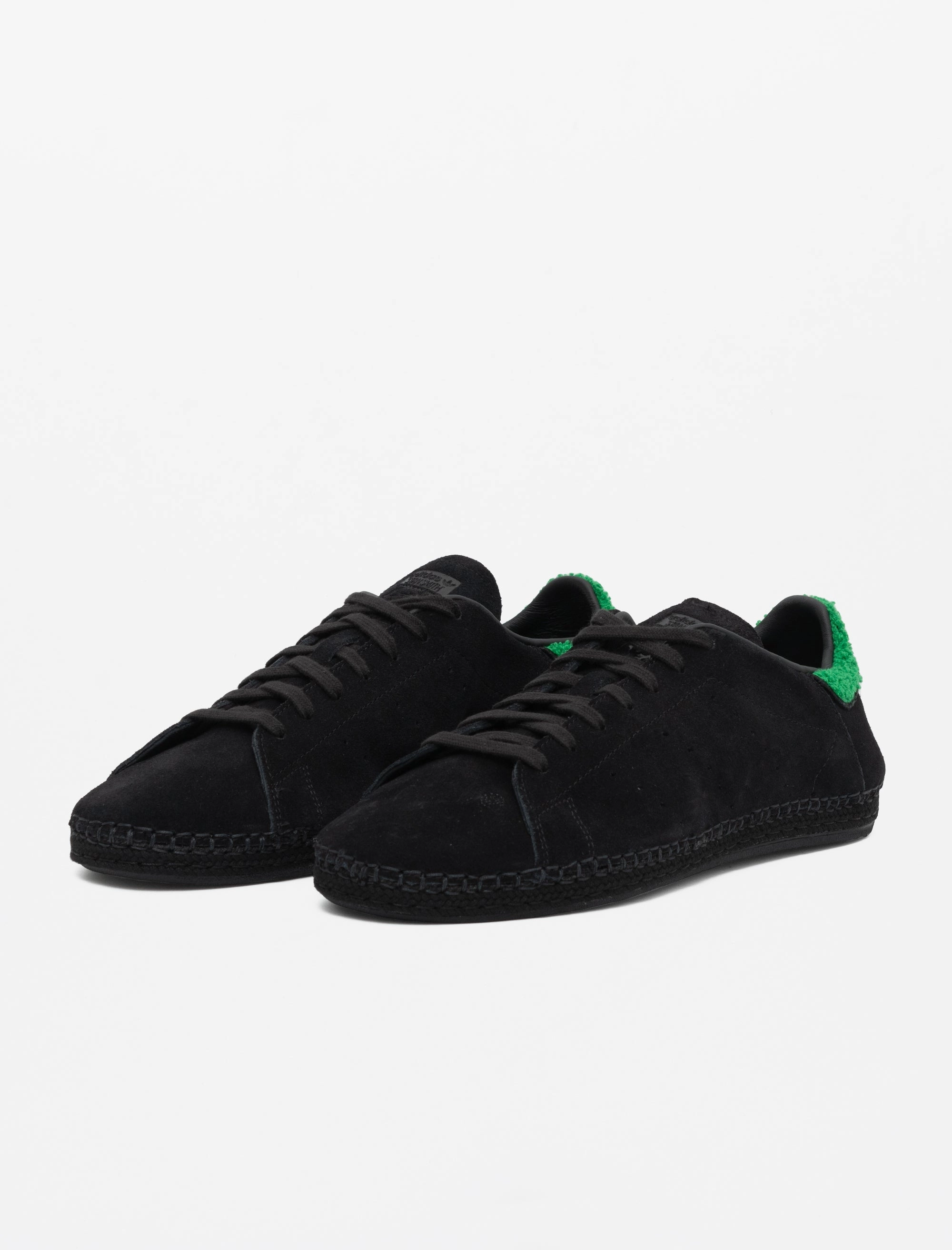 Trail Look No irritation CLOT by EC Stan Smith Espadrille (Black)