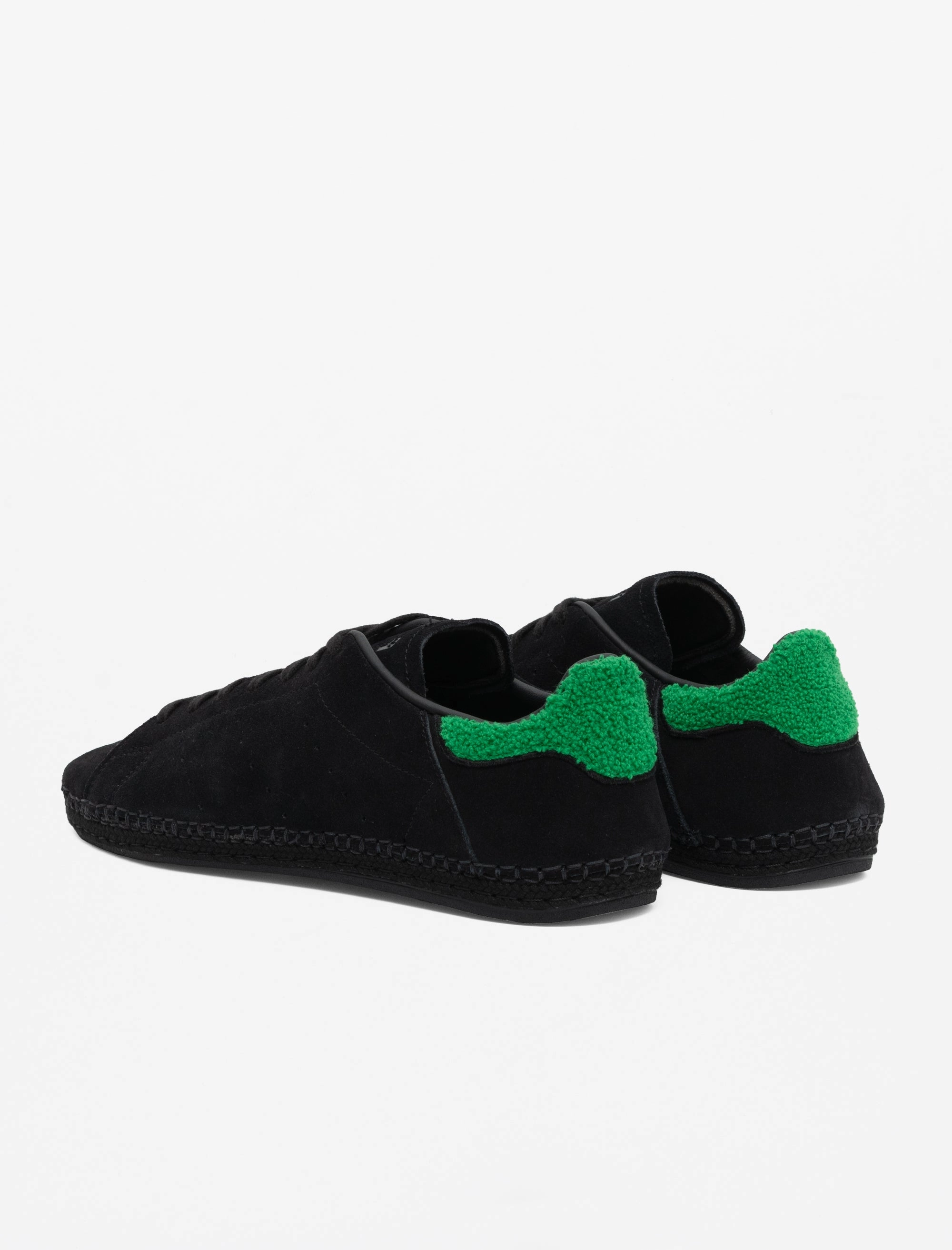 Comfort Outsole CLOT by EC Stan Smith Espadrille (Black)