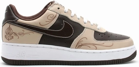 Nike Air Force 1 Low Brown Pride Moisture Wicking Sockliner Any Weather