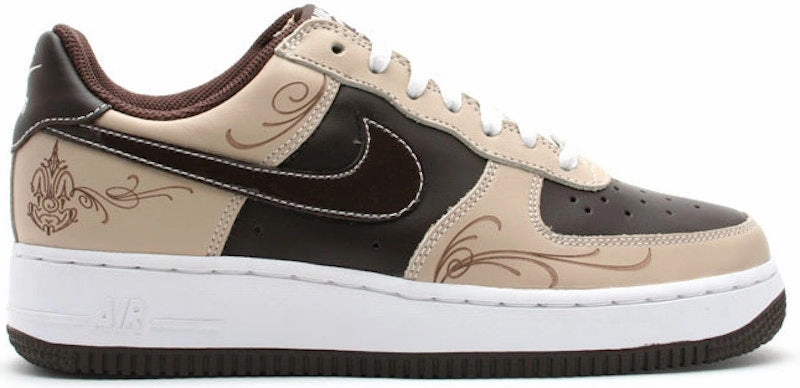 Nike Air Force 1 Low Brown Pride Moisture Wicking Sockliner Any Weather