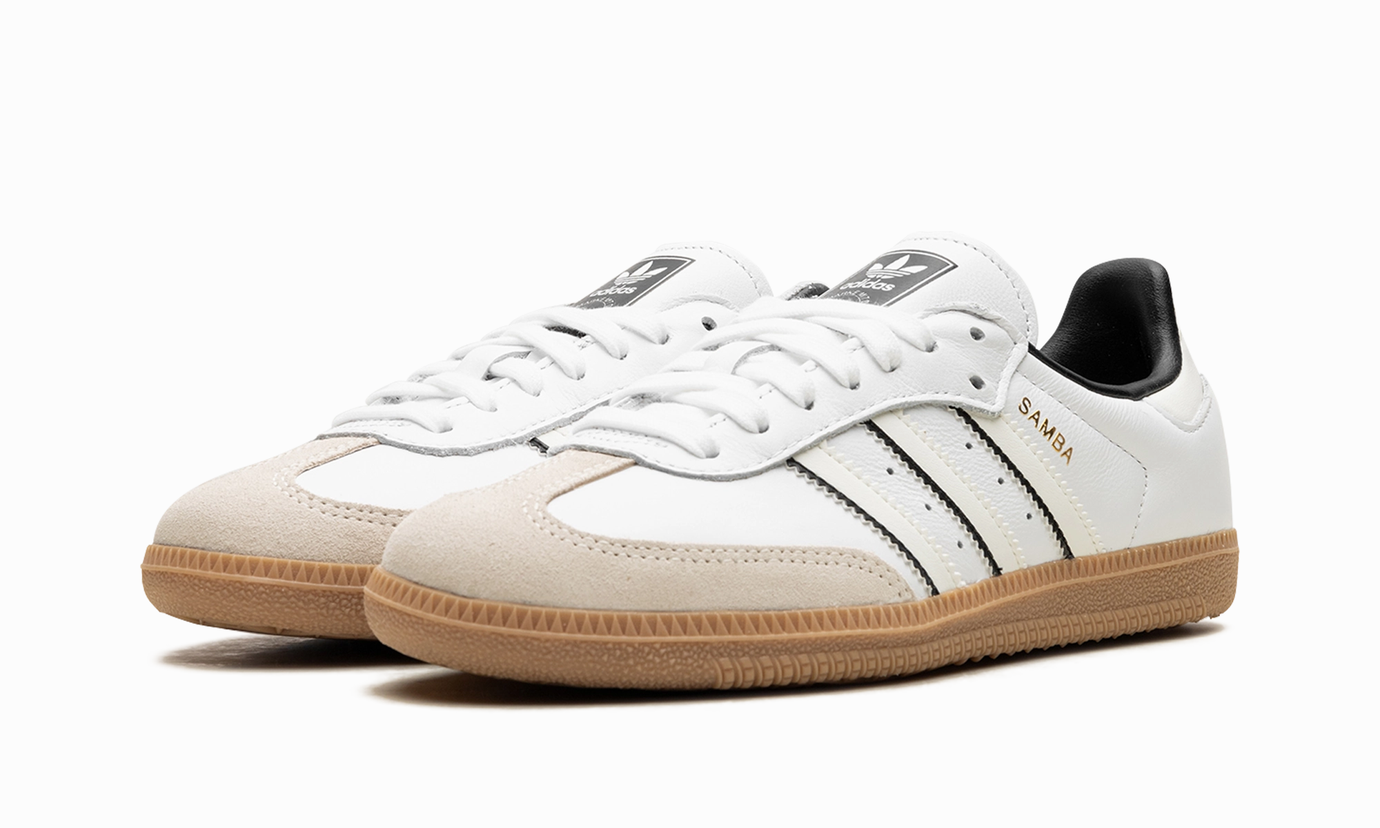 Samba OG "Off White Core Black" Machine washable Slip Easy