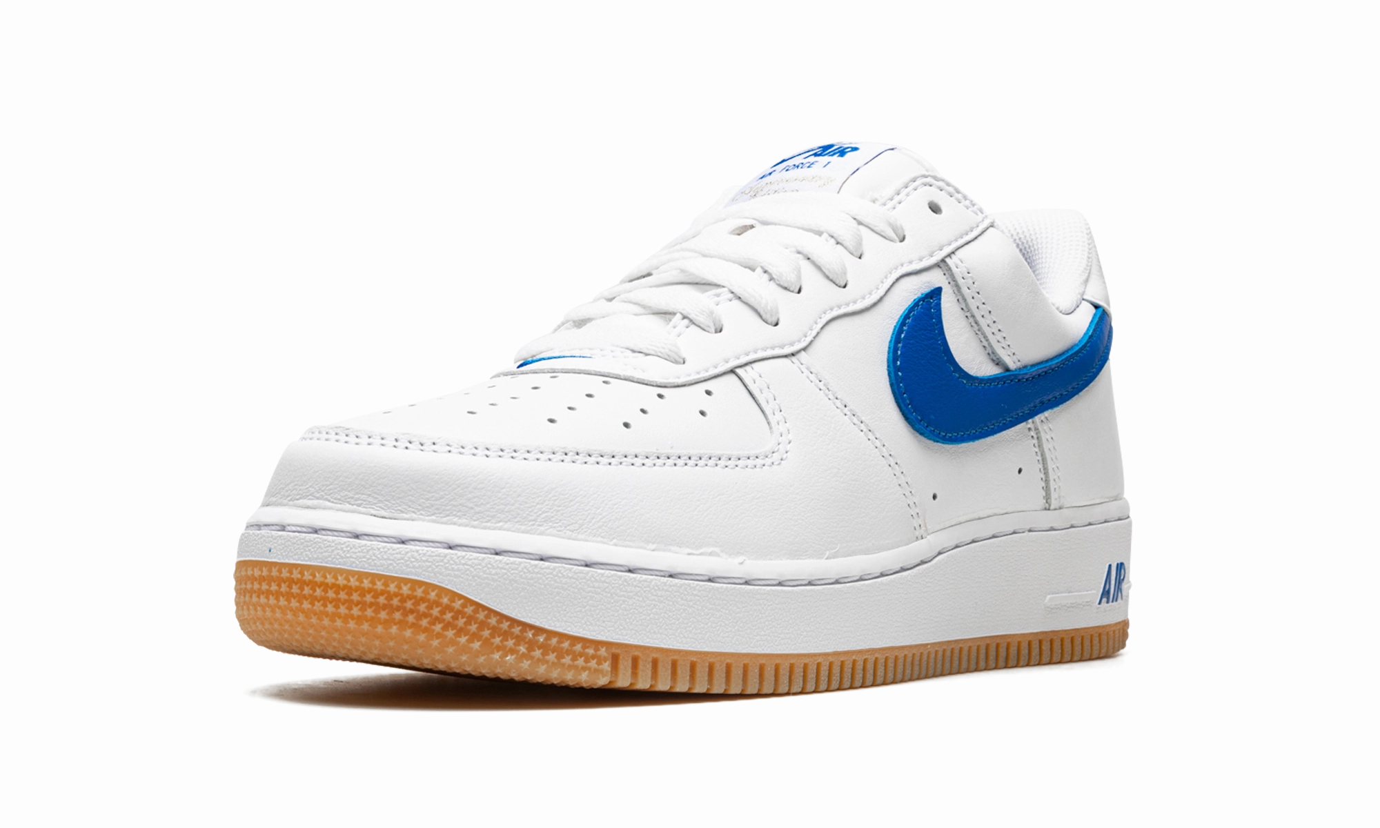Light Bounce Street Run Air Force 1 '07 Low "Color of the Month - Royal"