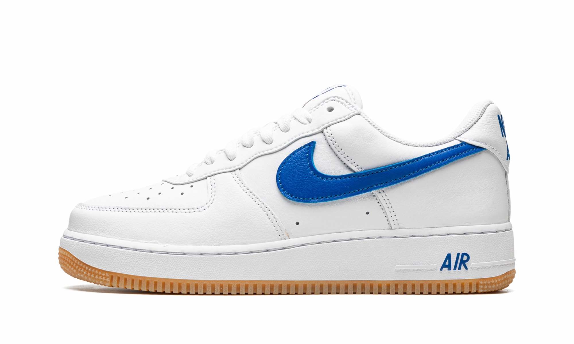 Rose Glow Air Force 1 '07 Low "Color of the Month - Royal"