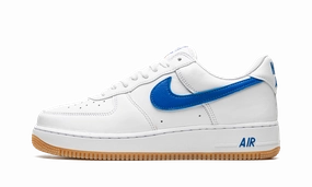 Rose Glow Air Force 1 '07 Low "Color of the Month - Royal"