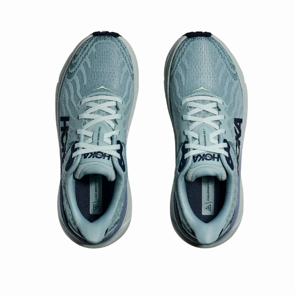 streamlined - design shoes minimalist - design shoes HOKA Women's Challenger ATR 7 Wide Aqua