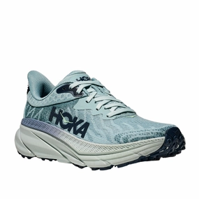 HOKA Women's Challenger ATR 7 Wide Aqua moisture - wicking lining