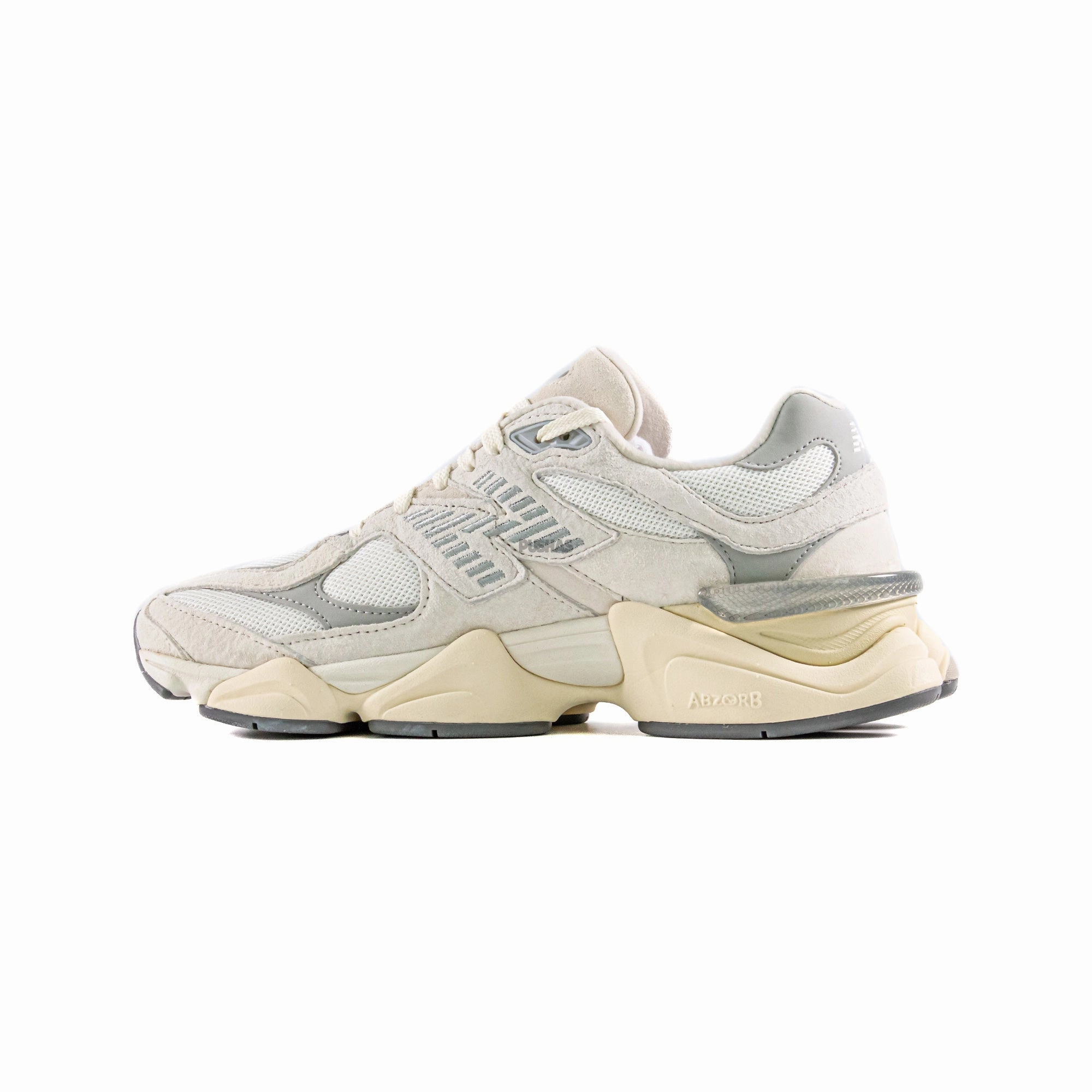 New Balance 9060 'Sea Salt White' (2023) Adjustable Straps