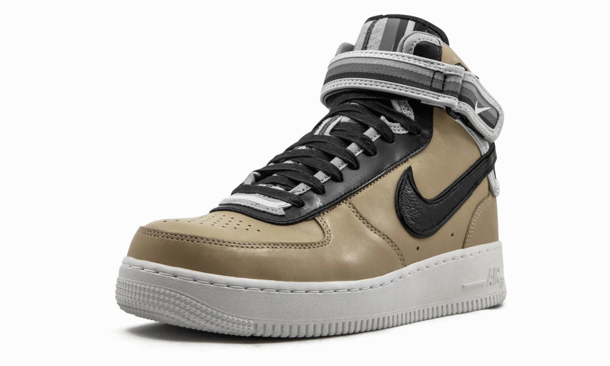Air Force 1 Mid SP / Tisci "Tan" Easy Walk Fashionable color scheme