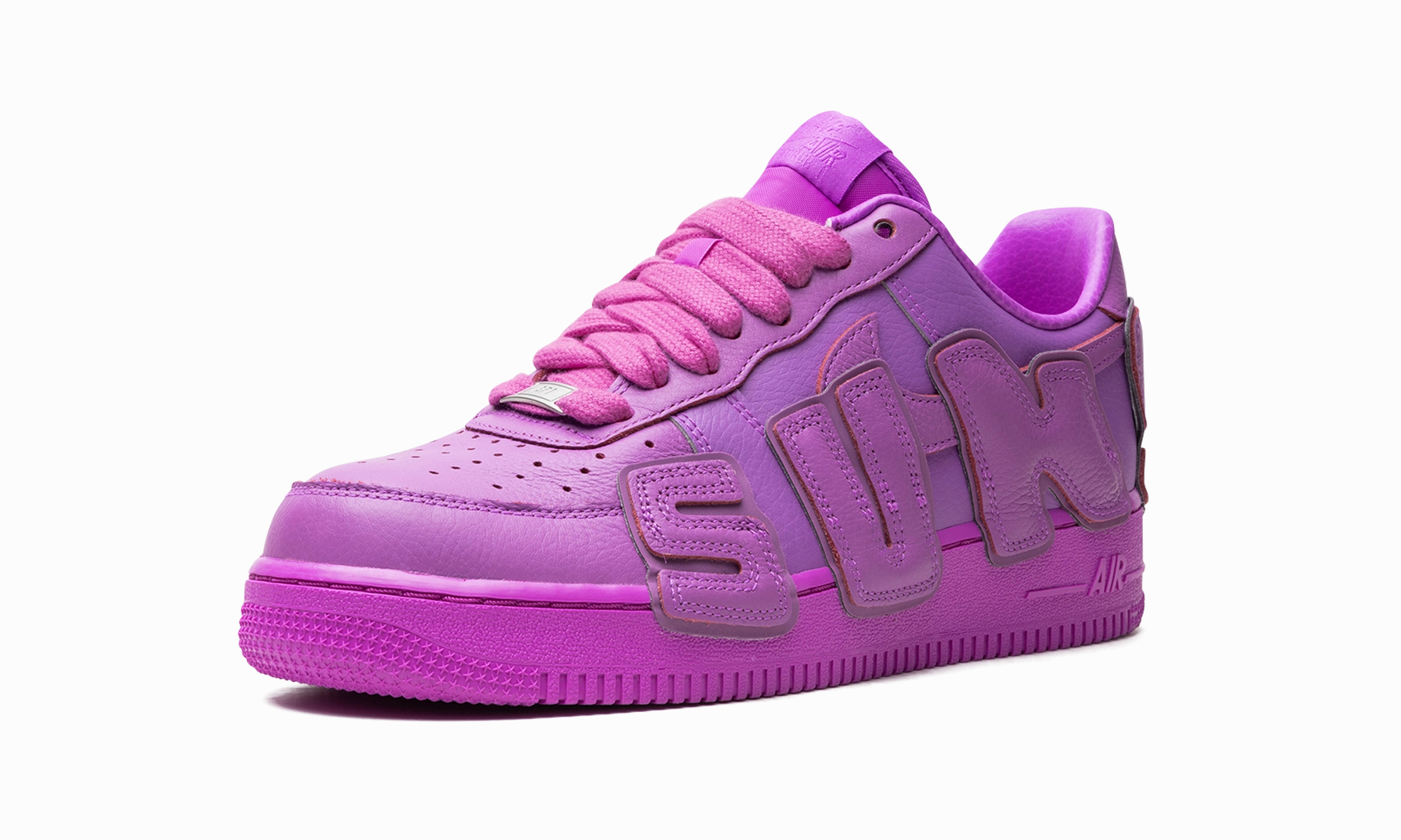 Air Force 1 Low "Cactus Plant Flea Market Fuchsia" Sleek Detail