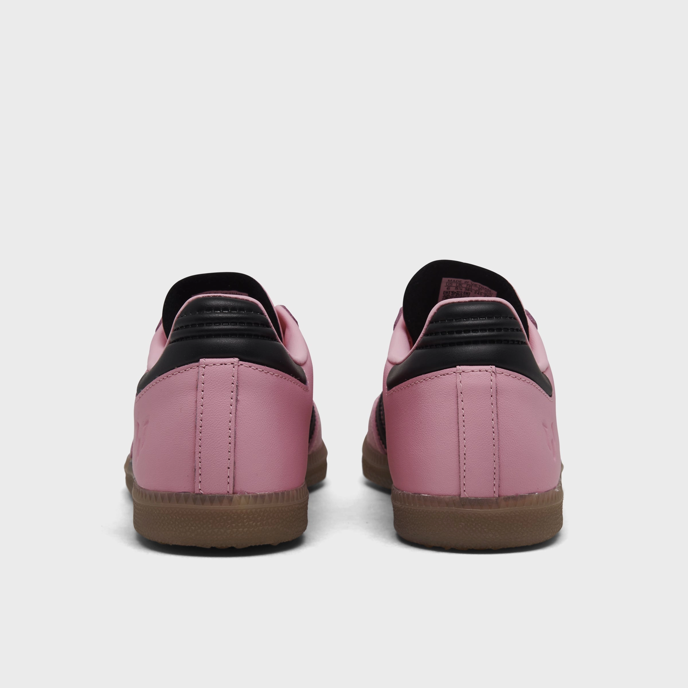 Casual Comfort adidas Juniors' Samba Messi Light Pink / Core Black - Gum