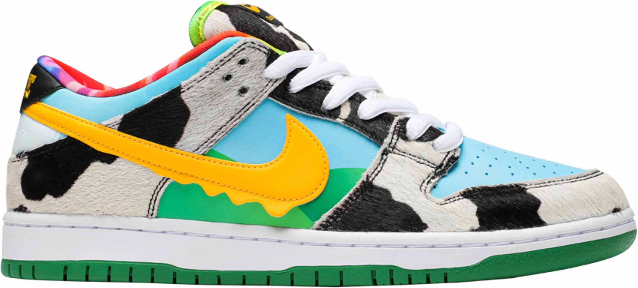 Cushion Line Arch Support Technology Ben and Jerry's x Dunk Low SB 'Chunky Dunky' - CU3244 100