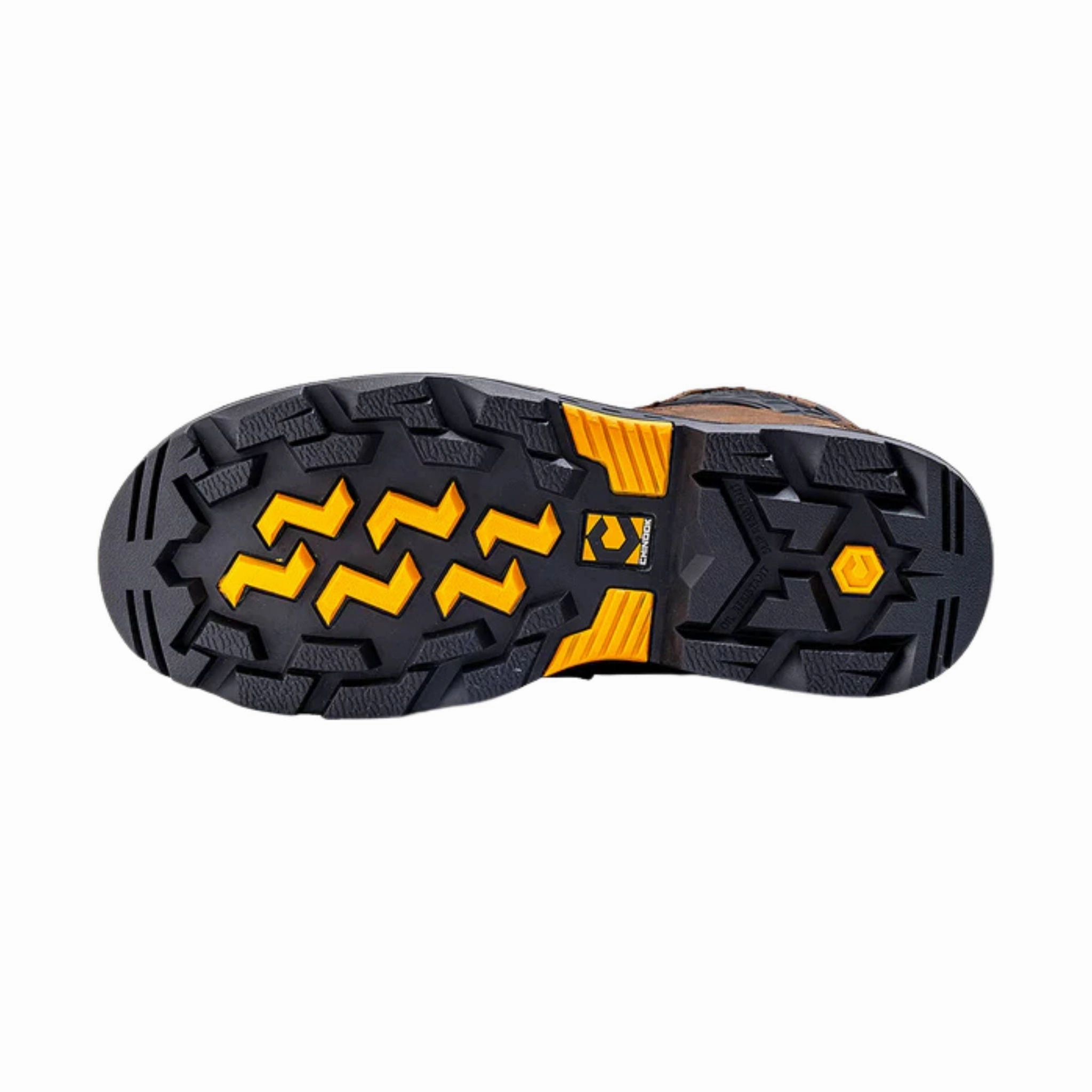 Chinook Men's Pallet Jack 8 Inch Insulated Composite Toe Waterproof Work Boots - Brown Rugged Built Cold Climate Comfortable compression