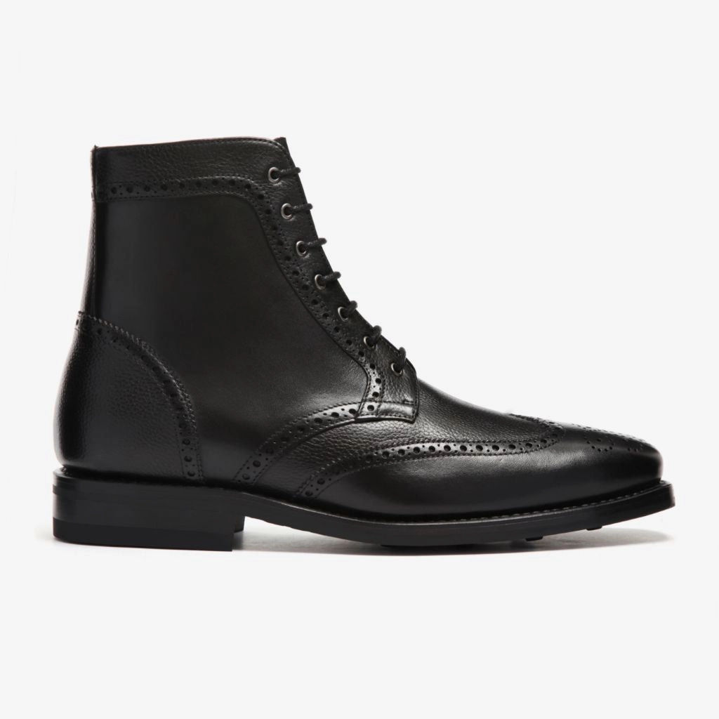 Wingtip | Black All Weather Cold Weather Commuter
