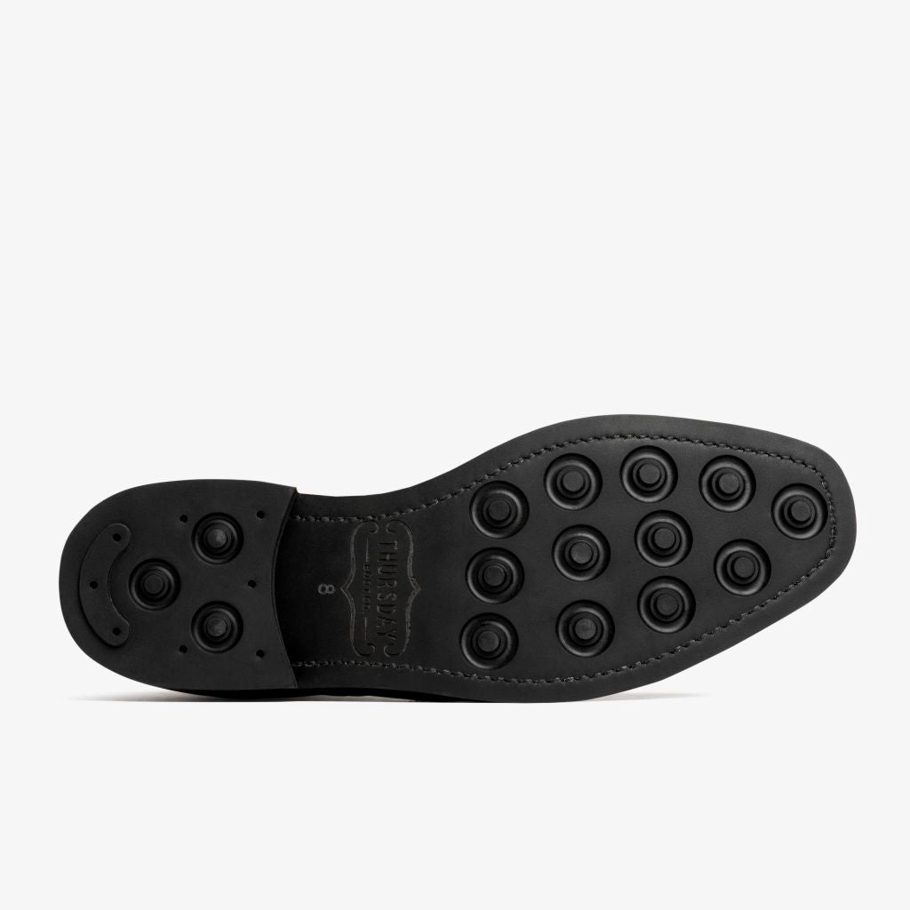 Rubber Sole Wingtip | Black