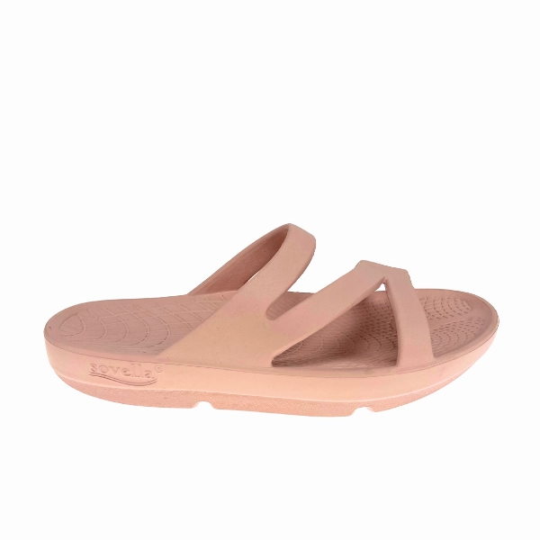 Sovella Women's PF Slide Pink Flexible walking shoes