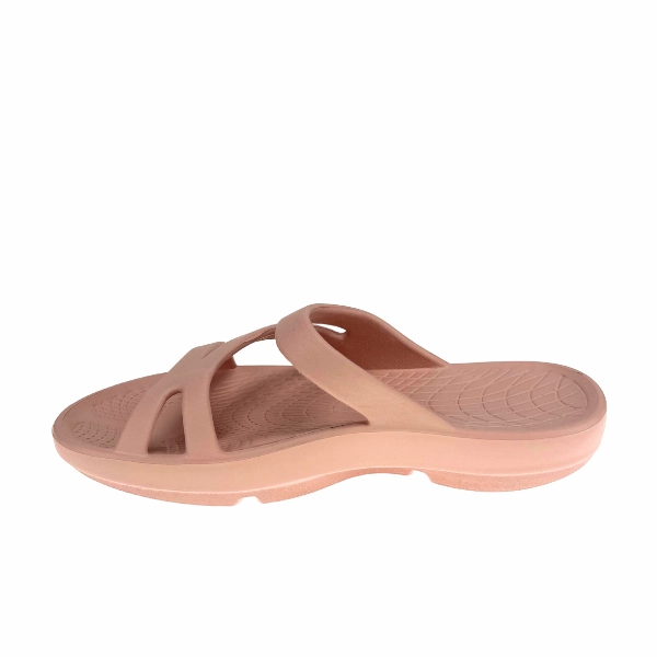 Chic Open-toe Shoes Thermoplastic Uppers Sovella Women's PF Slide Pink