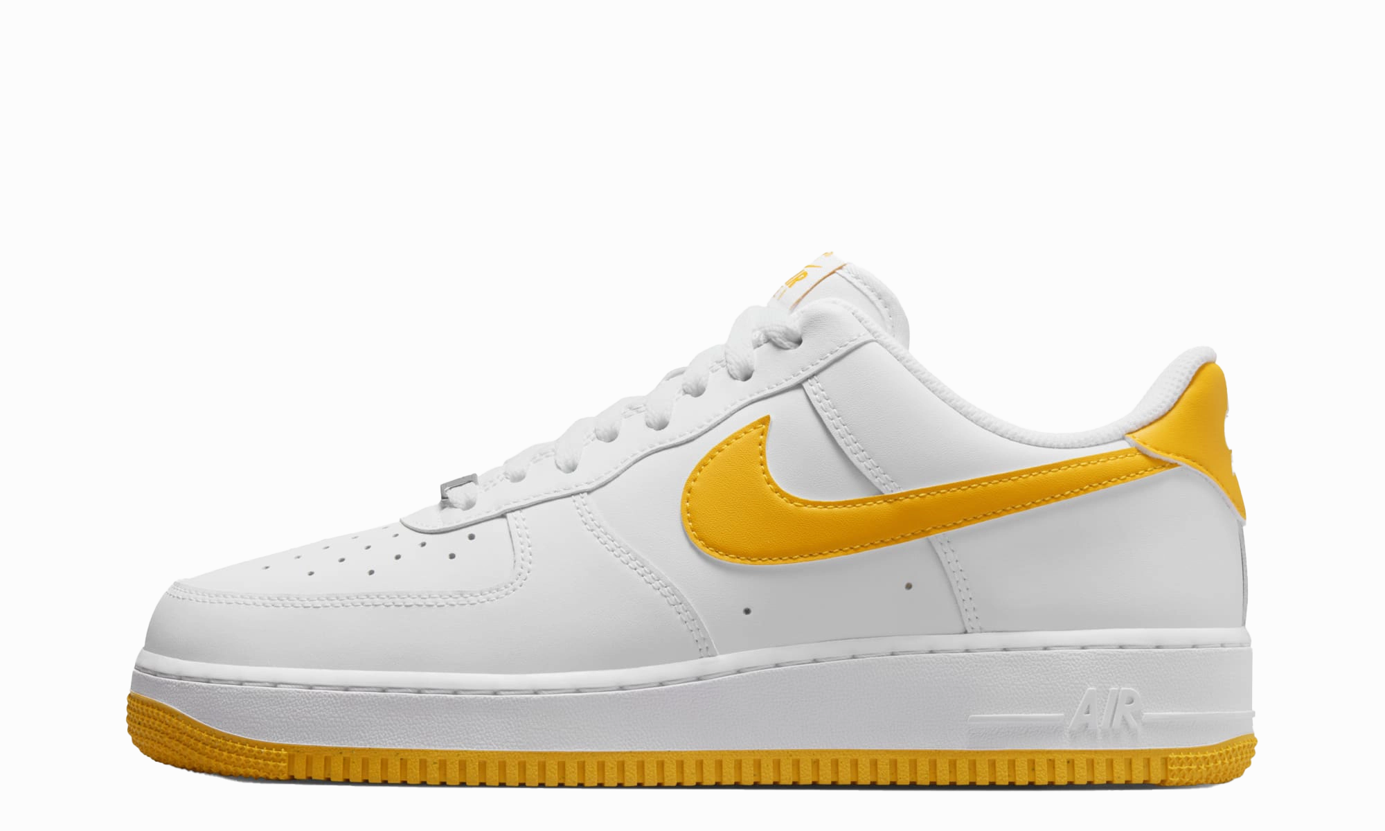 AIR FORCE 1 LOW '07 "UNIVERSITY GOLD" Non slip grip Foot alignment