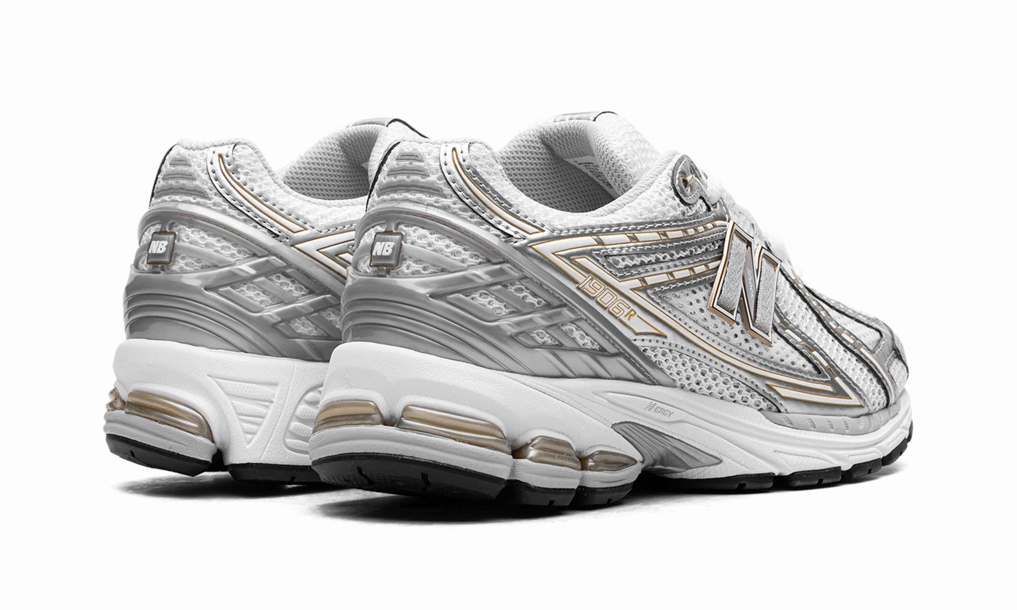 Anti Friction Layer 1906R "White Rain Cloud Silver Metallic"