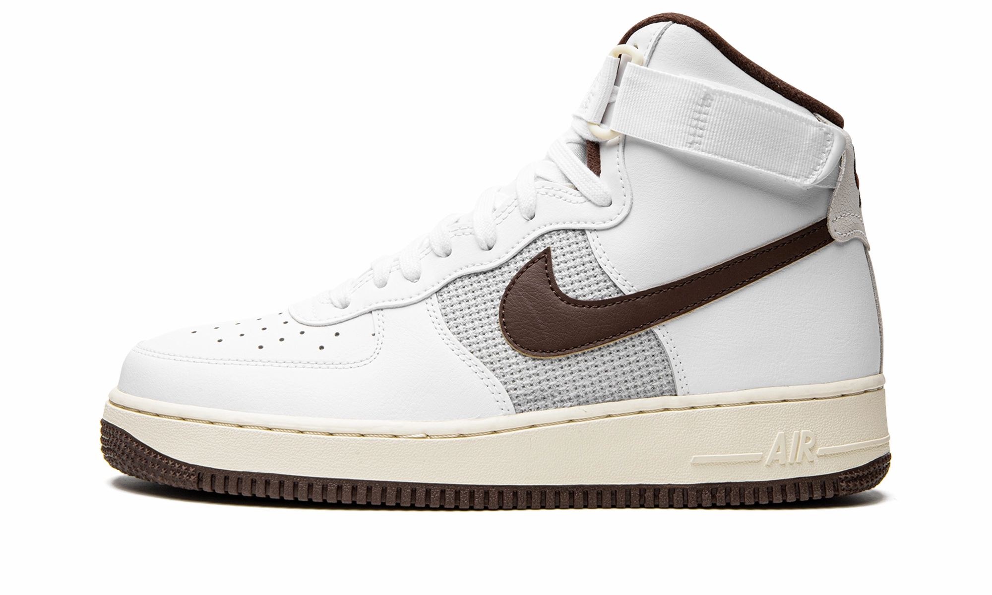 Fashion Ease Air Force 1 High '07 "White Light Chocolate"