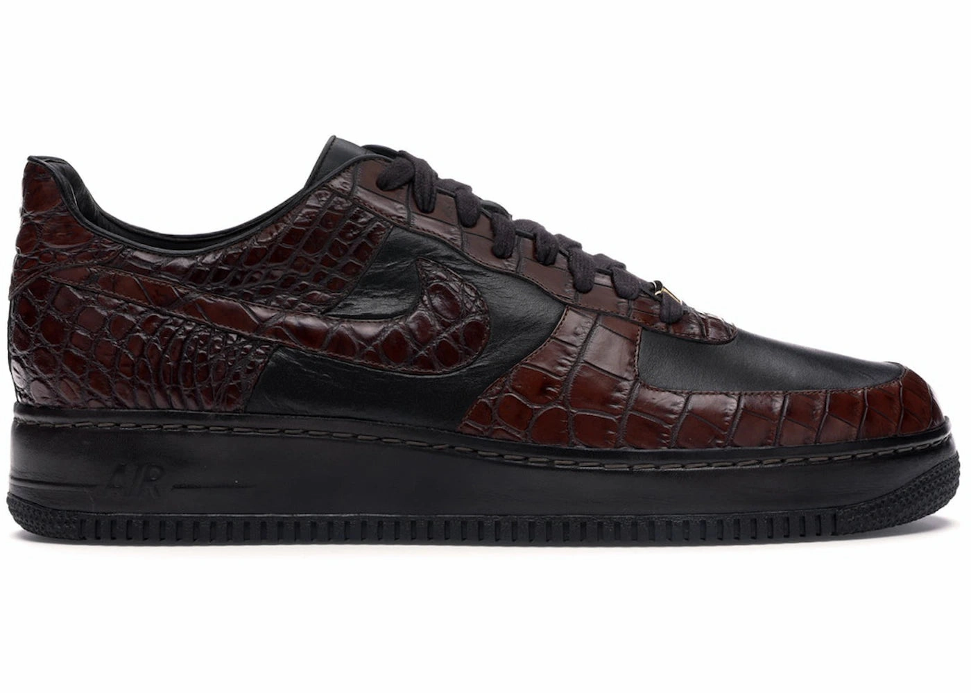 Comfy Pair Travel Ease Nike Air Force 1 Low Crocodile Lux 25Th Anniv