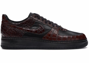 Nike Air Force 1 Low Crocodile Lux 25Th Anniv Smooth Move