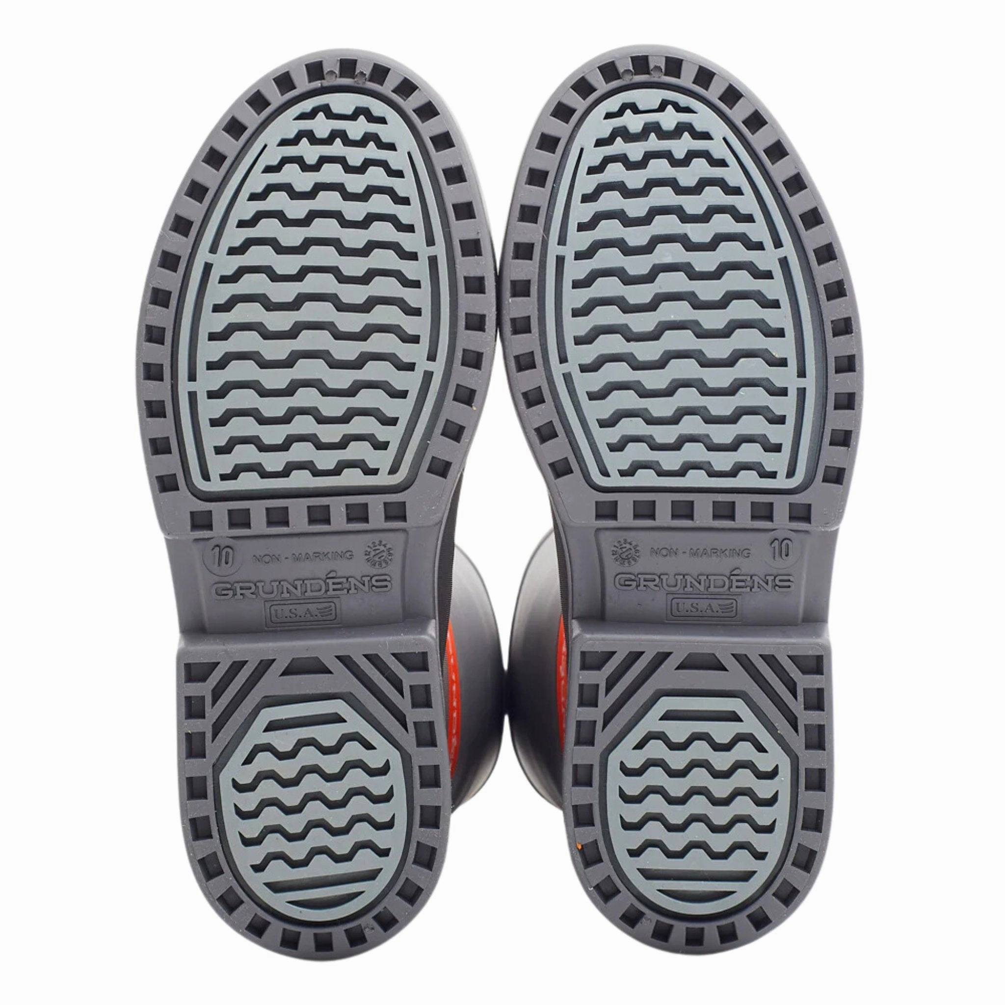 Tiger Mark Grundens Men's Deck Boss 15 Inch Fishing Boot - Light Grey