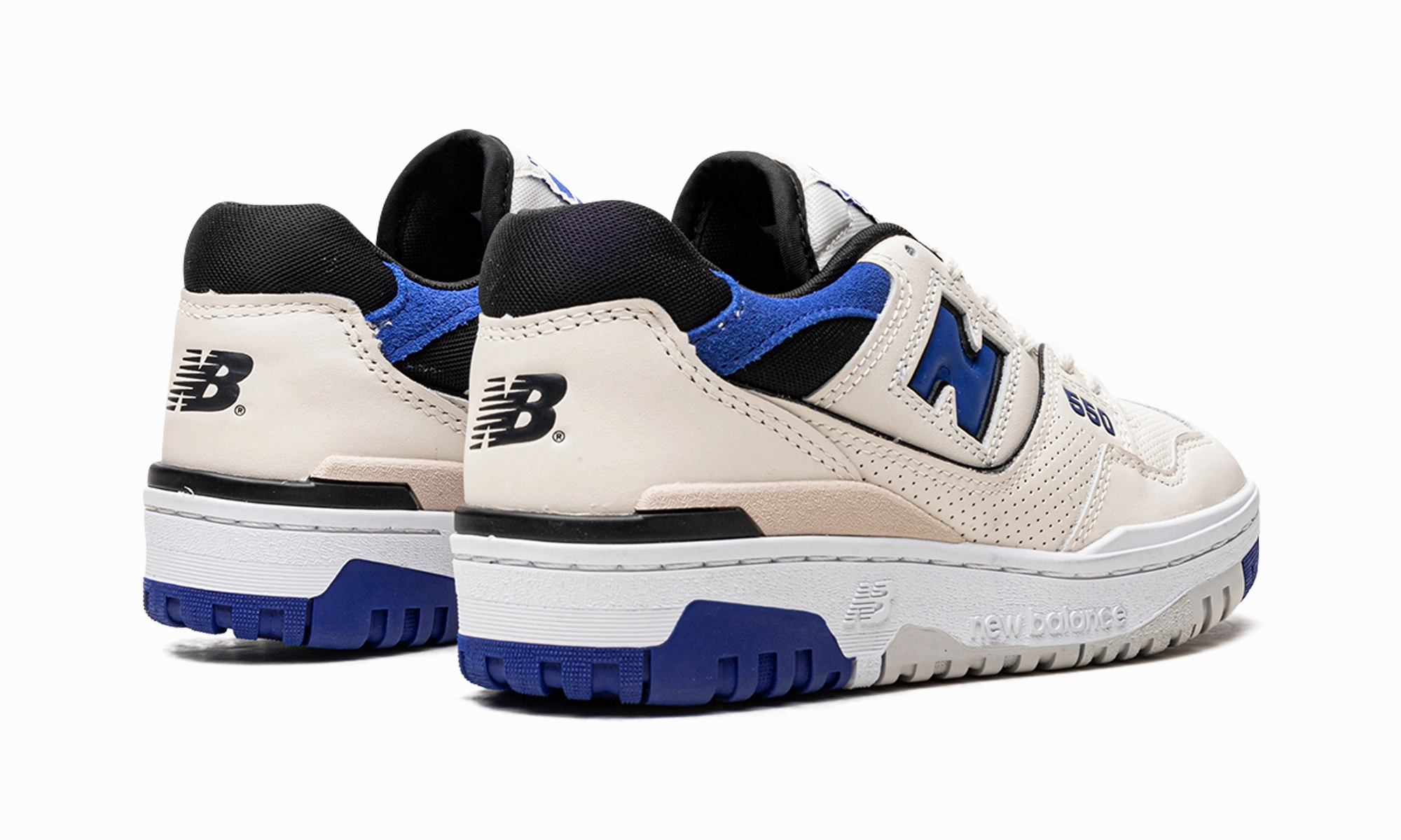 Ergonomic Lacing System elastic - lace shoes 550 "Team Royal"