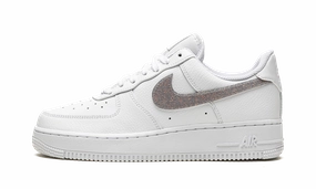 AIR FORCE 1 '07 ESS WMNS "Glitter Swoosh - Canyon Purple" Free Movement