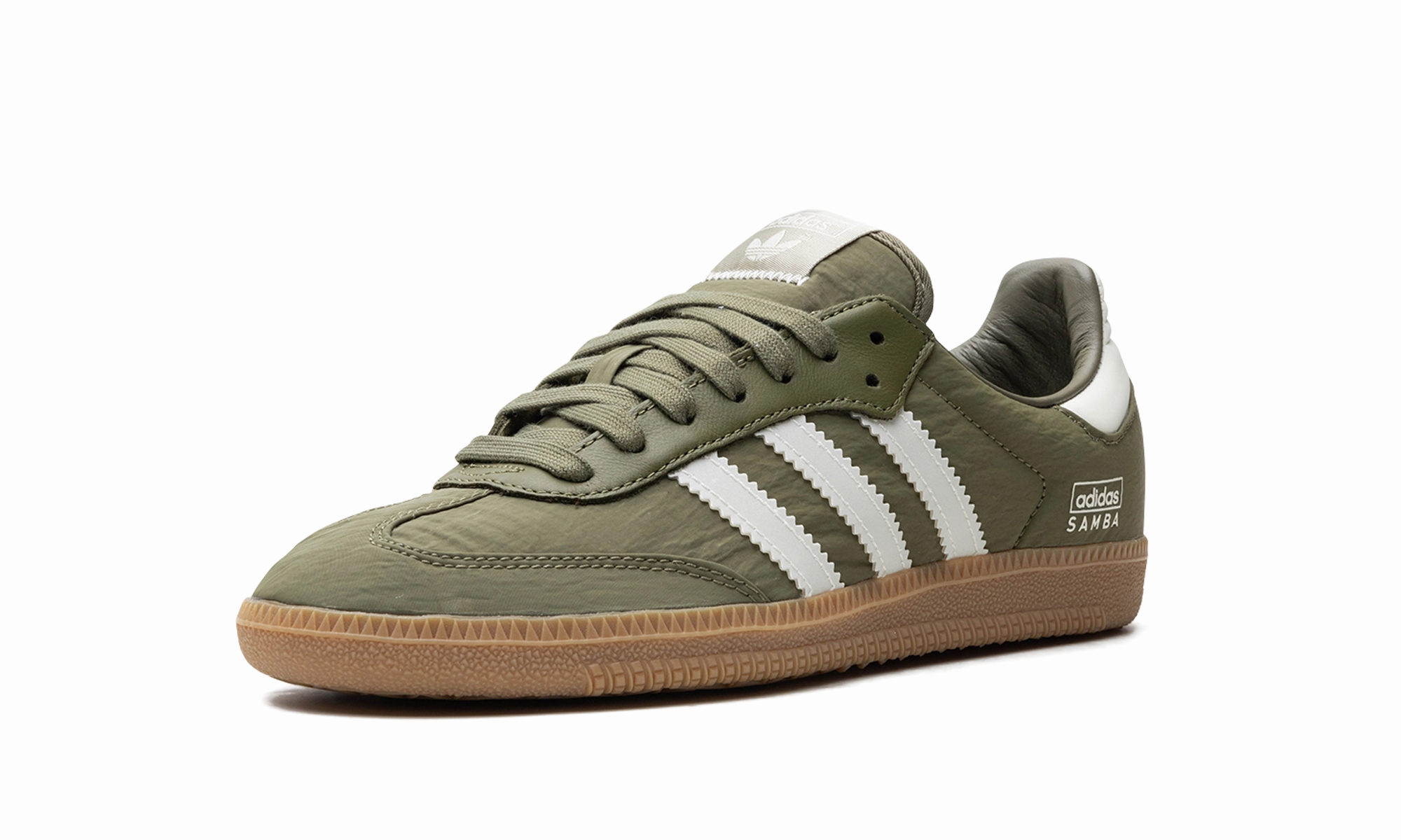 platform Samba "Reflective Pack - Focused Olive"