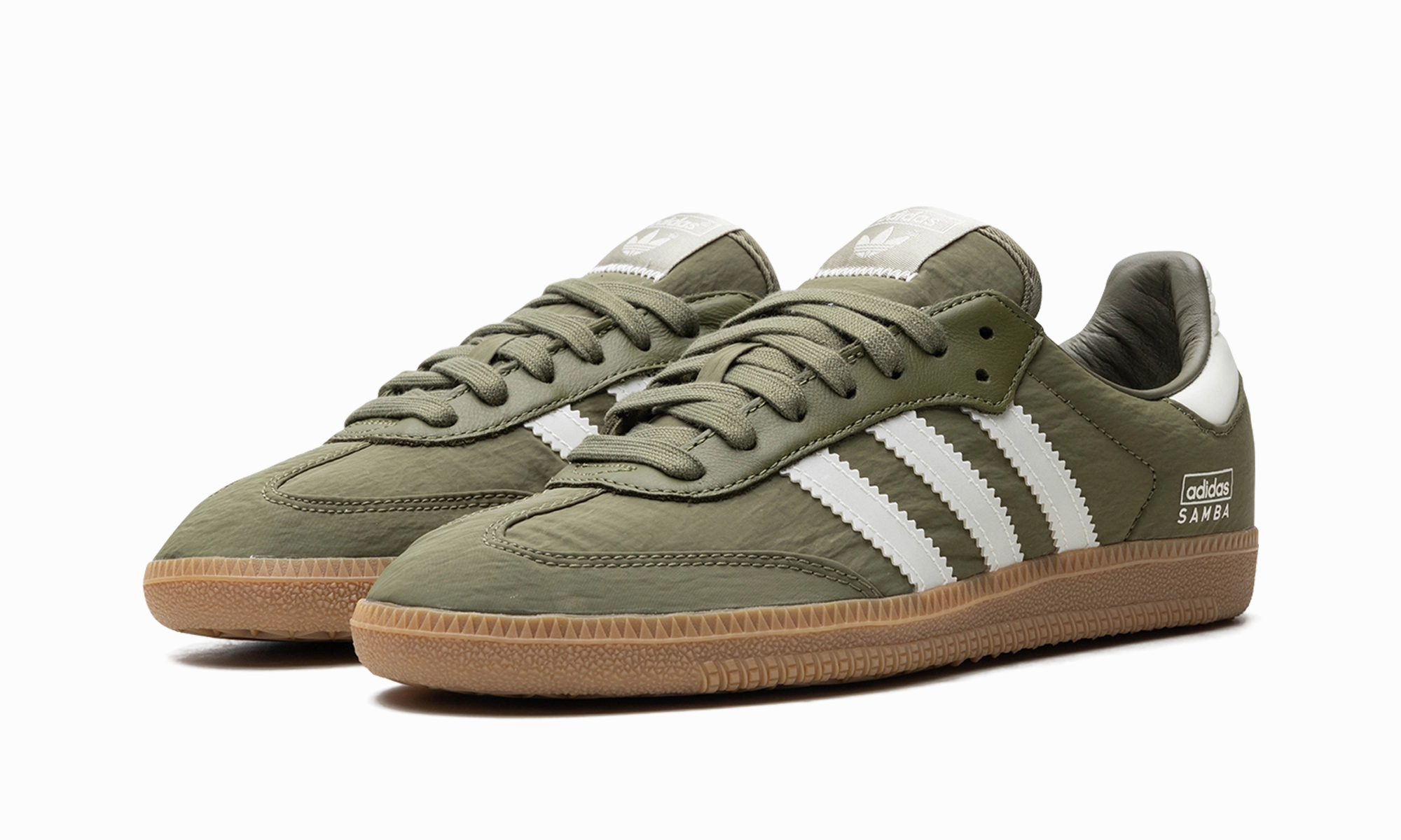 Neutral Mood Foot Cushion Samba "Reflective Pack - Focused Olive"