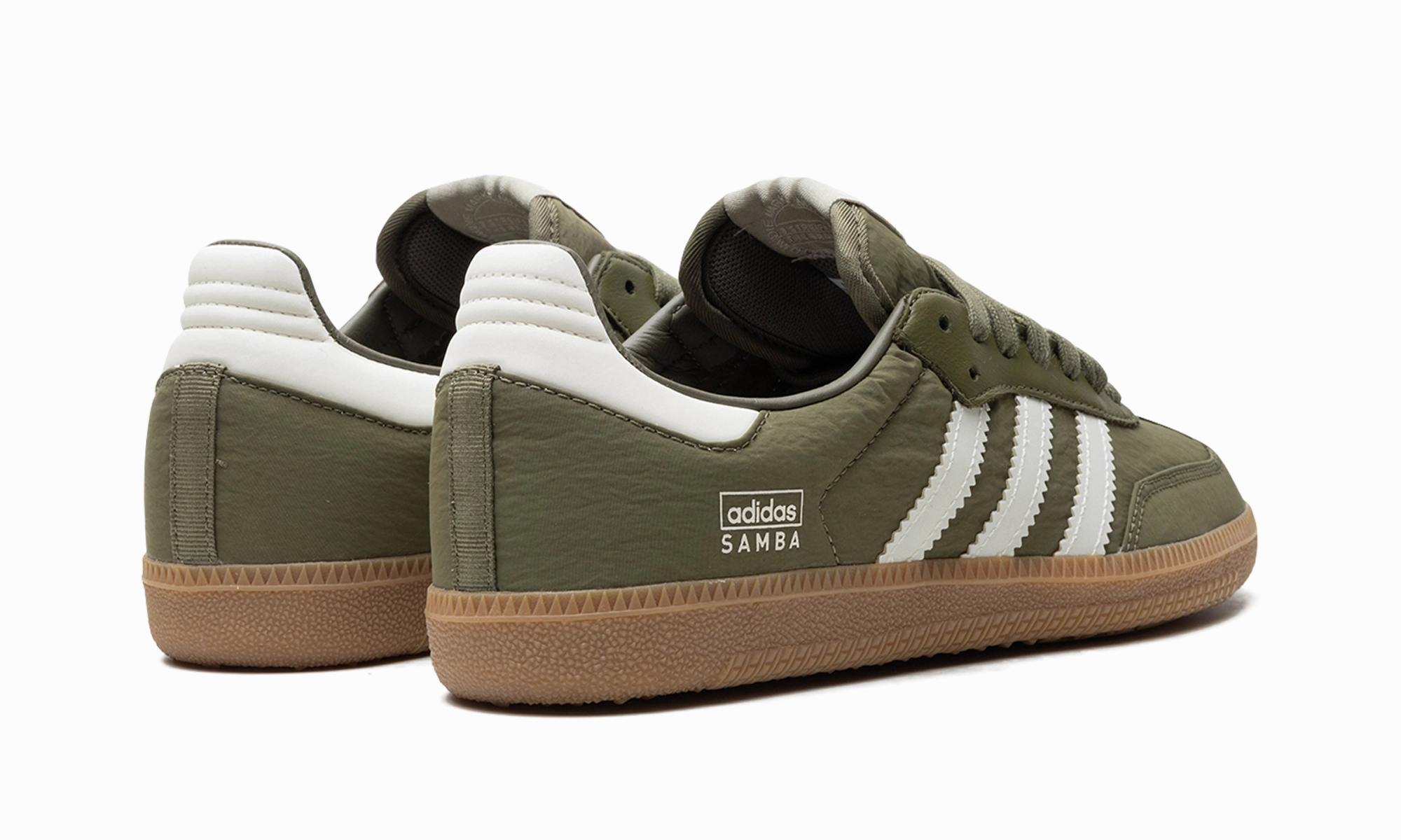 Samba "Reflective Pack - Focused Olive" View Stop