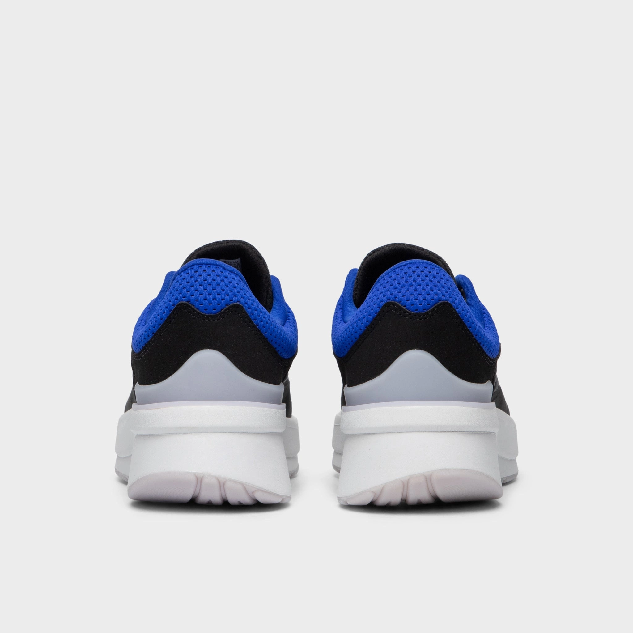 adidas ZNCHILL Core Black / Ftwr White - Lucid Blue Hyperlock Heel Counter Train Easy