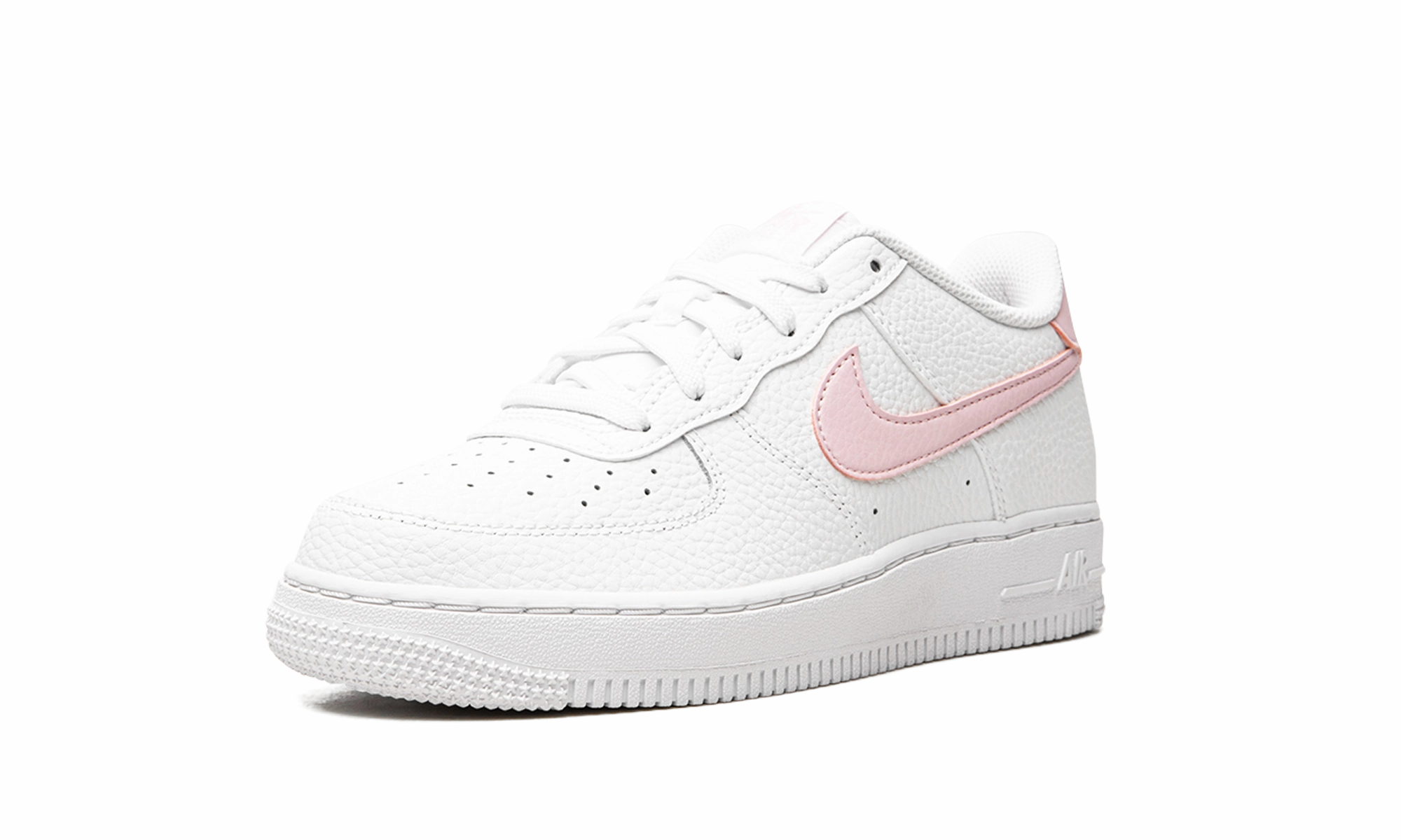 Market Day Slip Control Air Force 1 Low GS "White / Pink Foam"