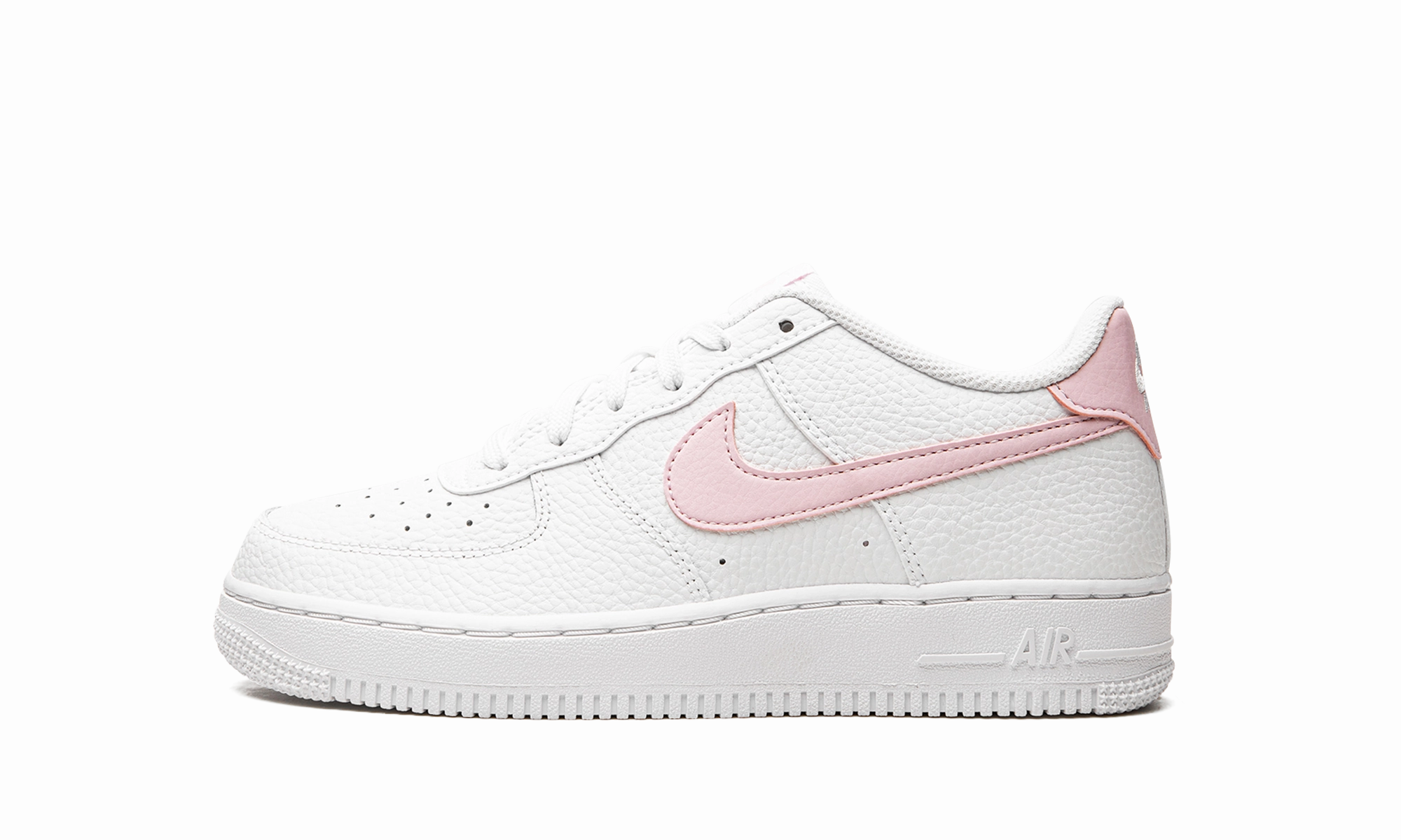 Air Force 1 Low GS "White / Pink Foam" Breath Space