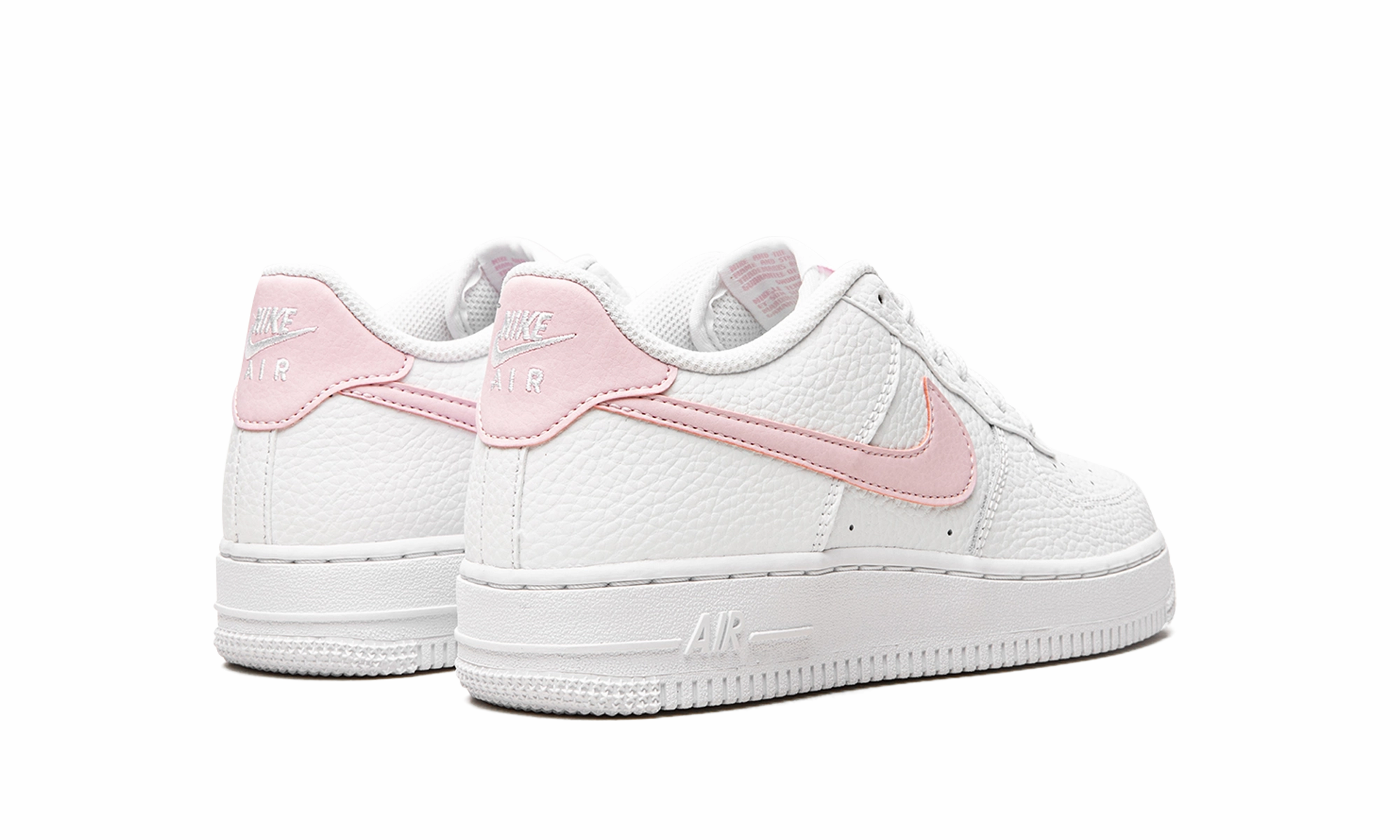 Air Force 1 Low GS "White / Pink Foam" No Pressure Fit