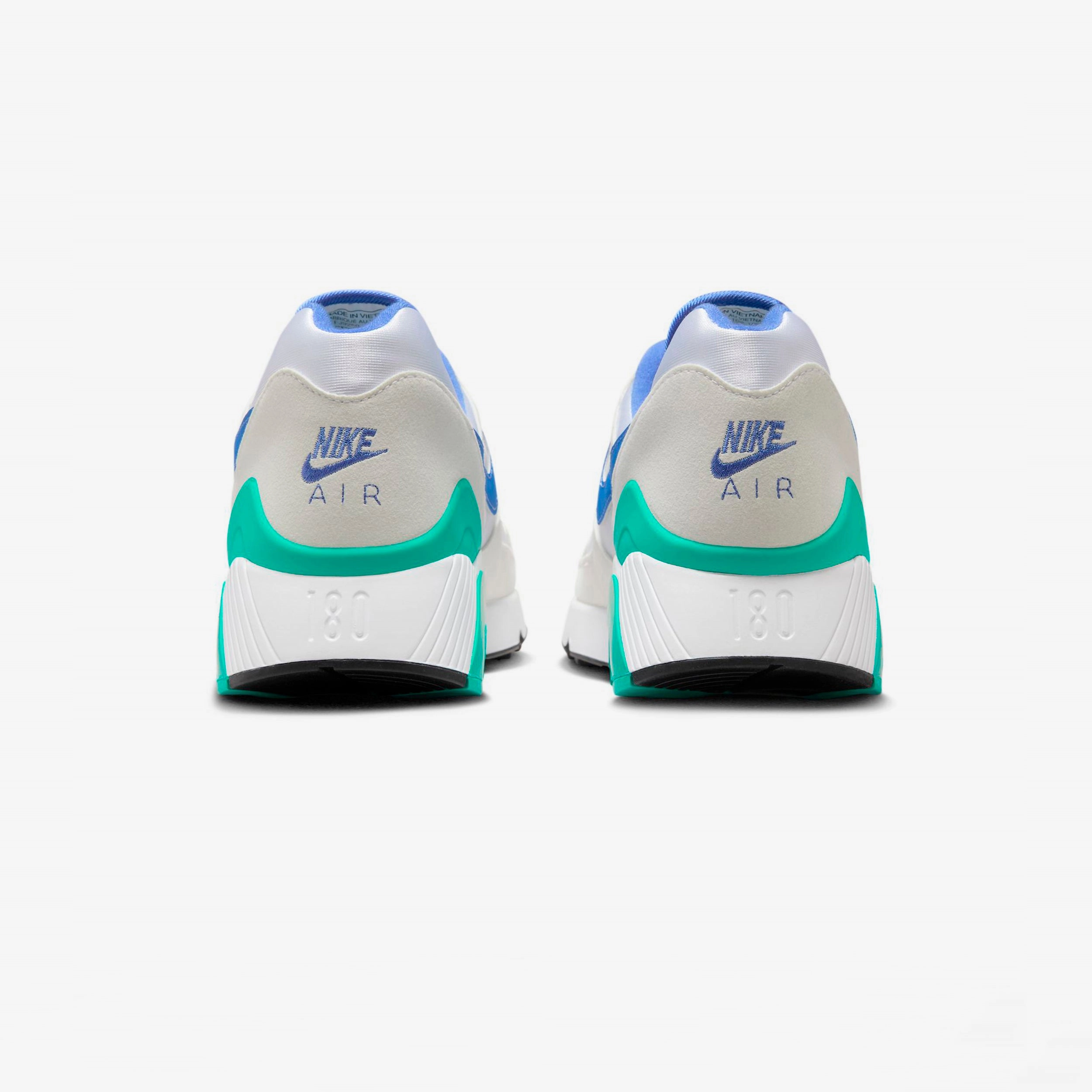 Air 180 Modern Design Extended Heel Counter