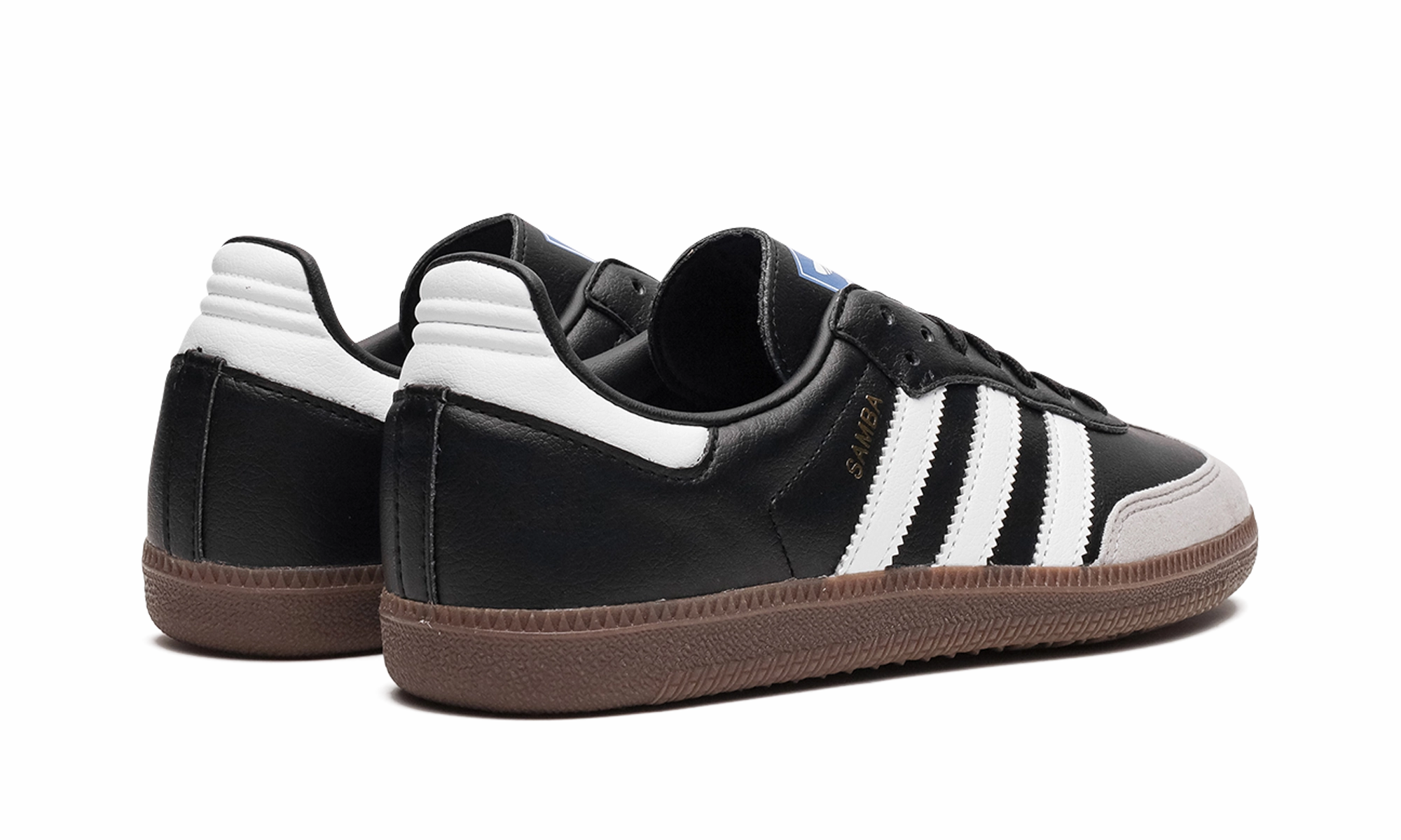 EasyClean Samba Vegan "Black / Gum"