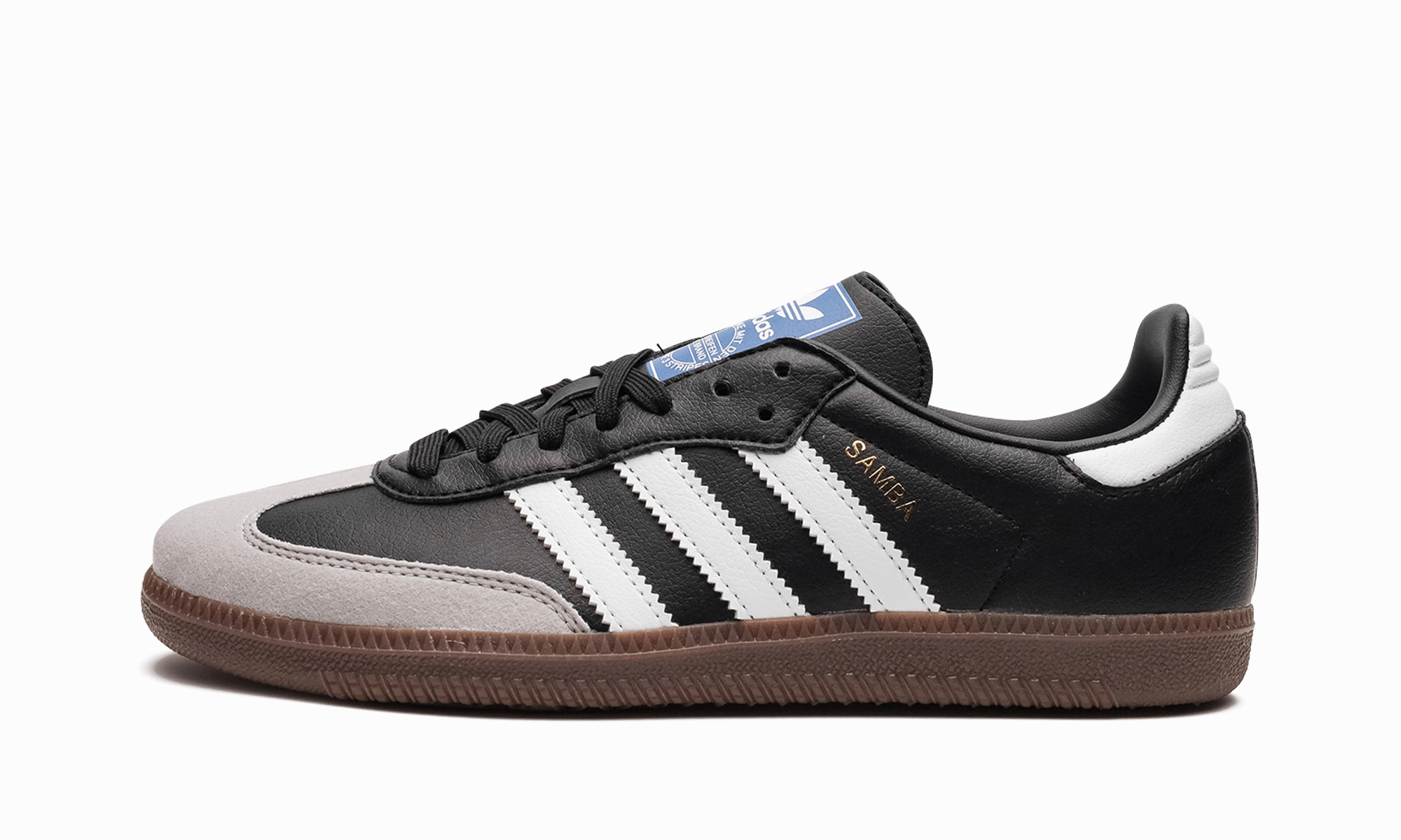 Samba Vegan "Black / Gum" Stone Path