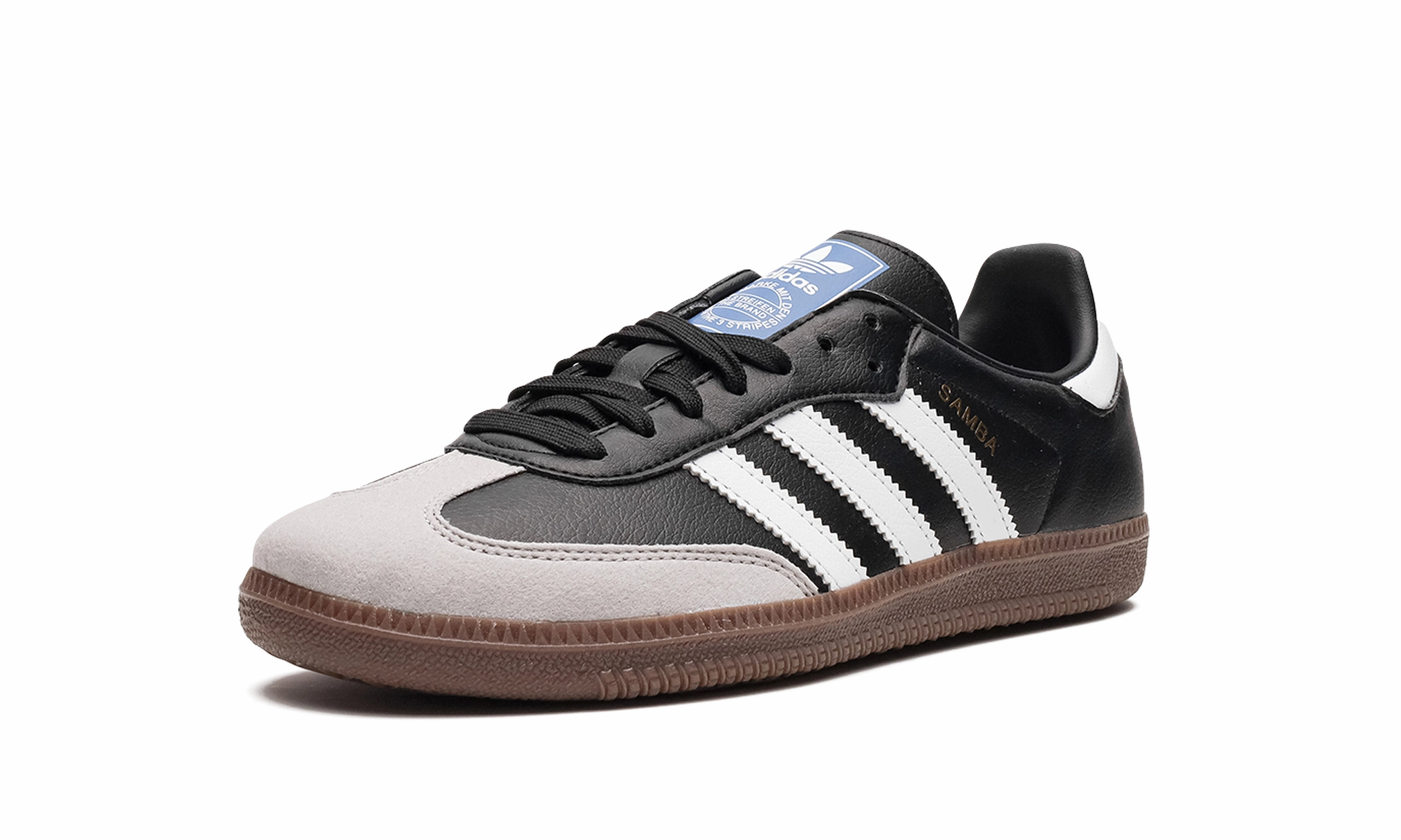 Guard Hike Samba Vegan "Black / Gum"