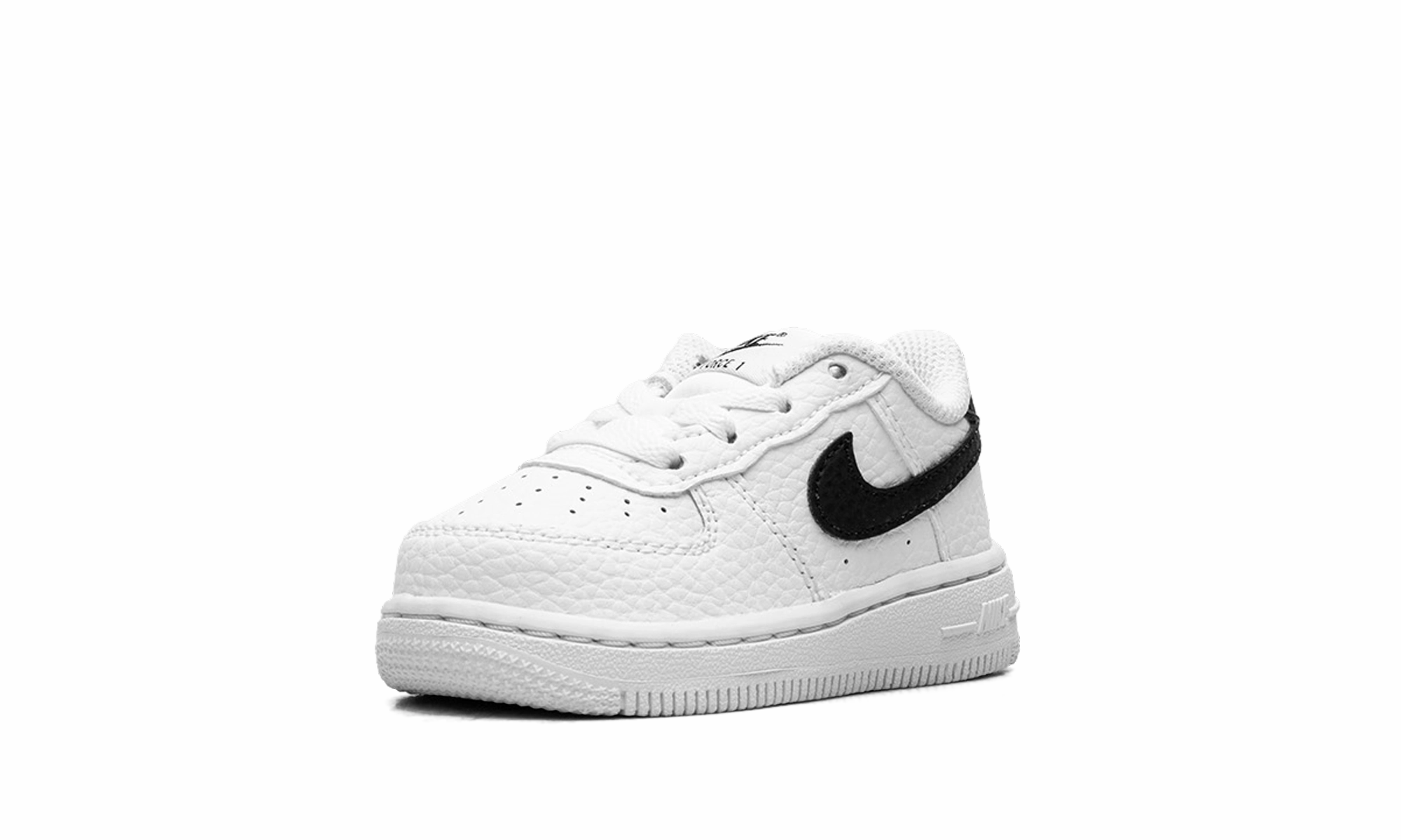 Air Force 1 TD "WHITE BLACK" Indoor Use