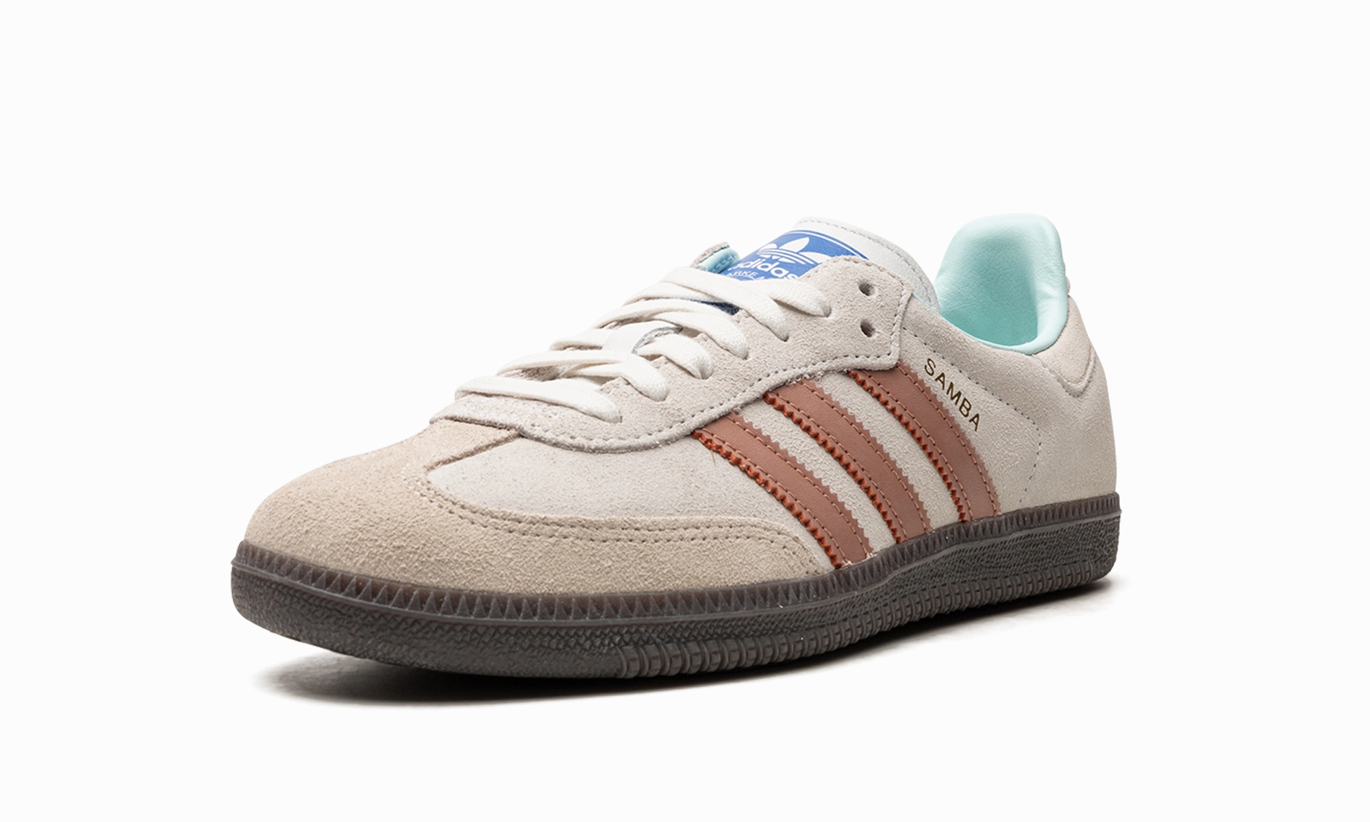 Relax Step Samba OG "Crystal White / Clay"