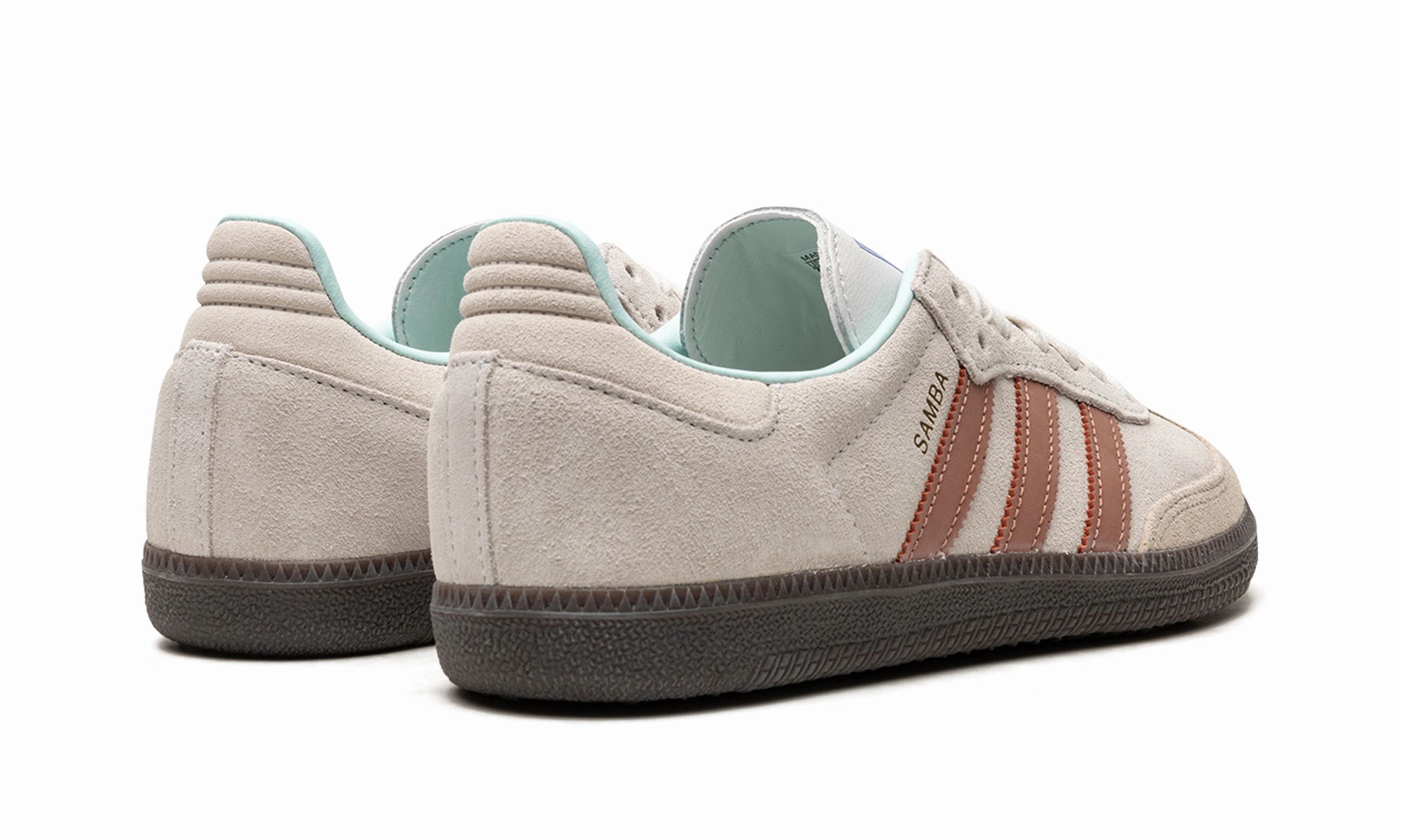 Samba OG "Crystal White / Clay" Lightweight Cushioned Sole